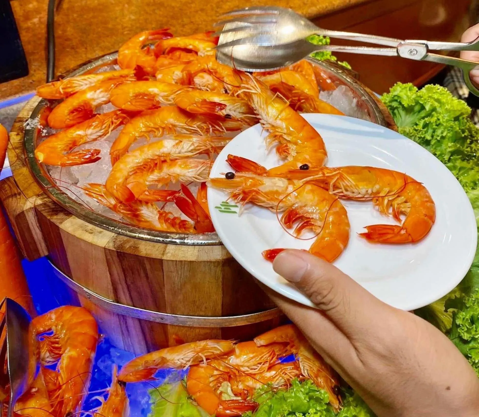 Restaurant/places to eat in Bangkok Palace Hotel