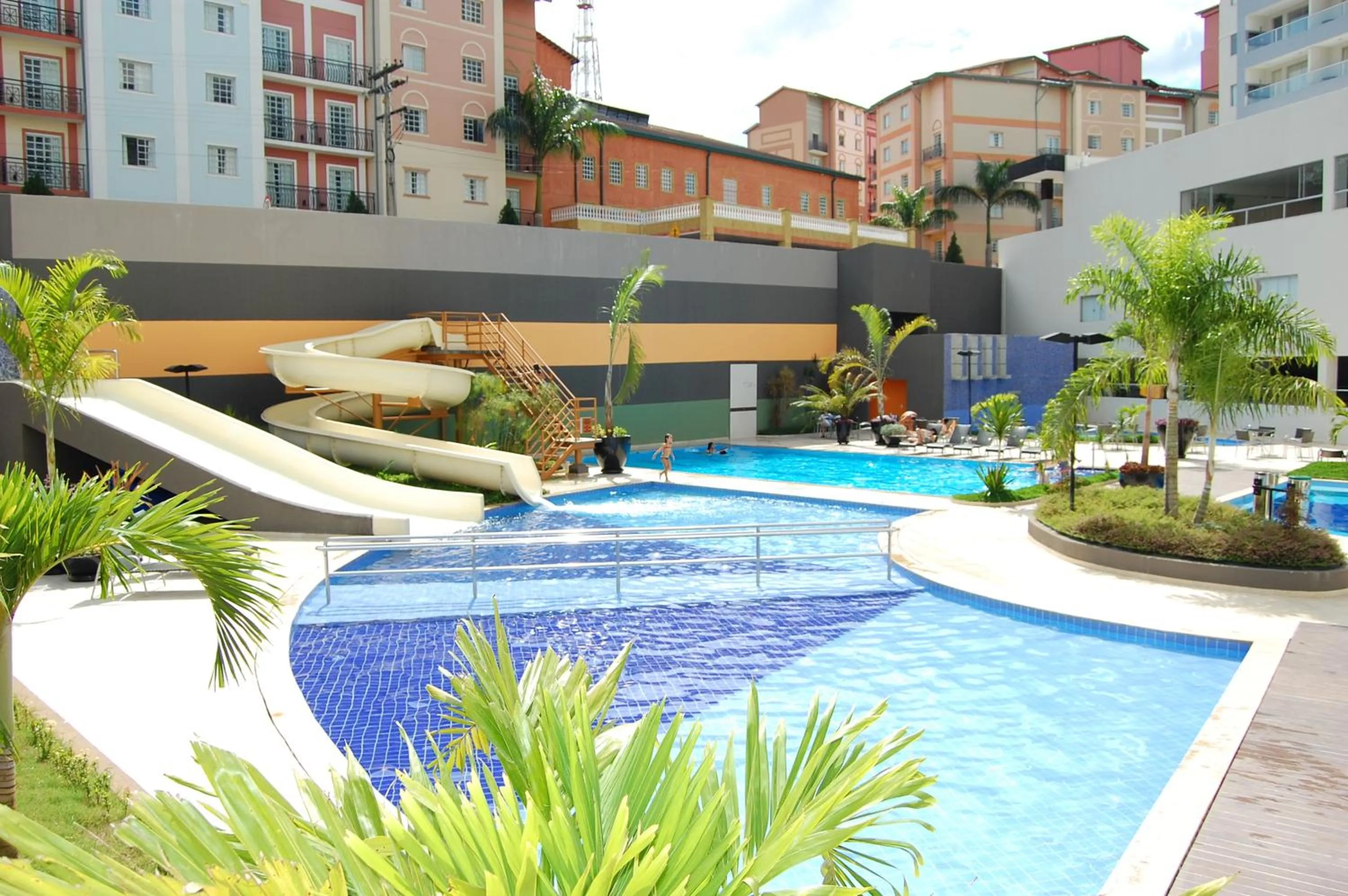 Swimming pool in Veredas do Rio Quente Flat
