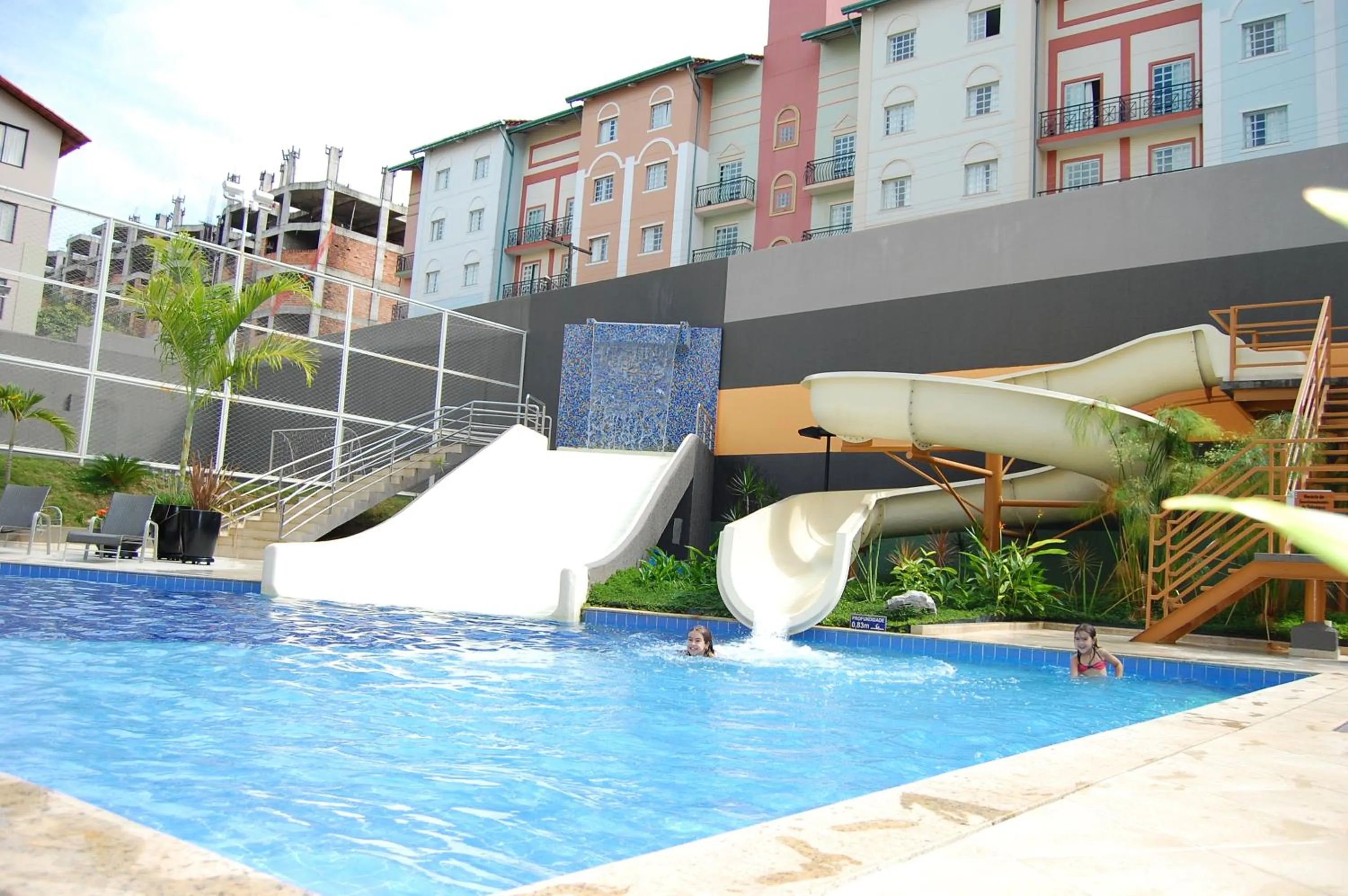 Swimming pool in Veredas do Rio Quente Flat