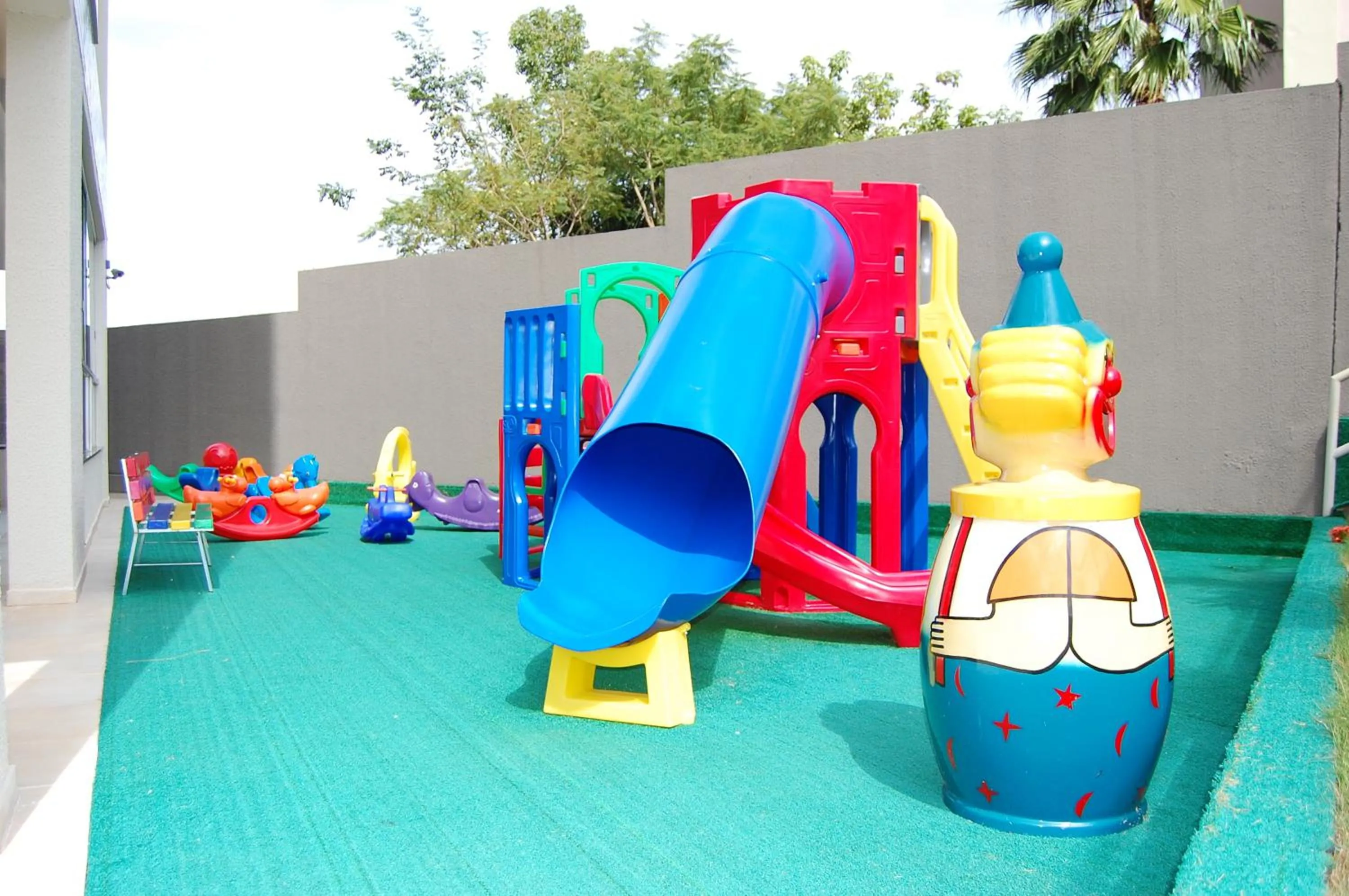 Children play ground in Veredas do Rio Quente Flat