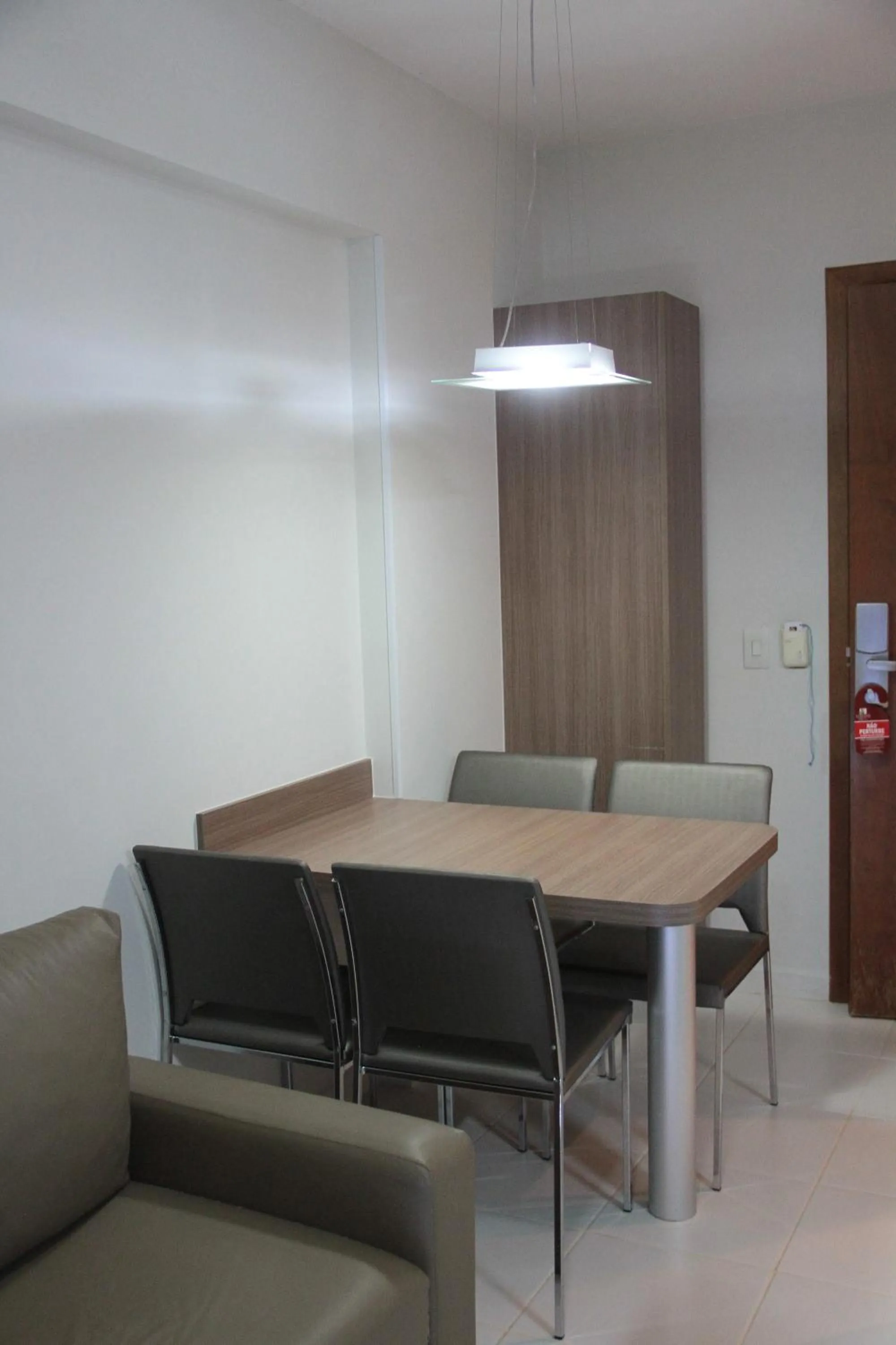 Dining area in Veredas do Rio Quente Flat