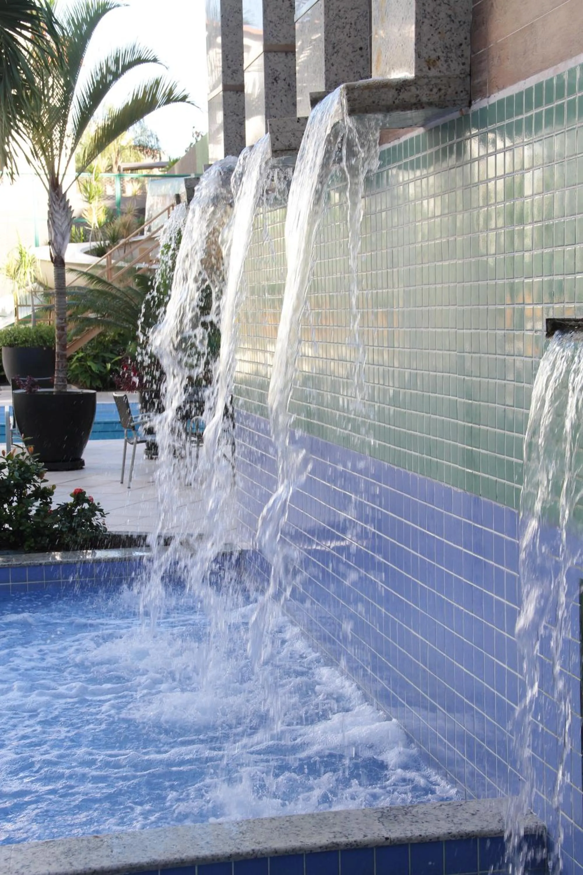 Swimming pool in Veredas do Rio Quente Flat