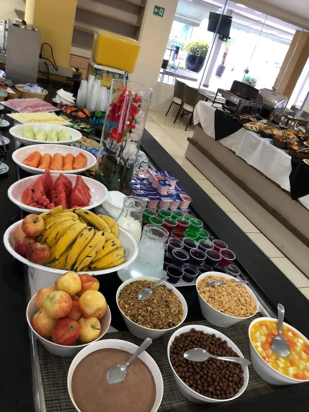 Breakfast in Veredas do Rio Quente Flat