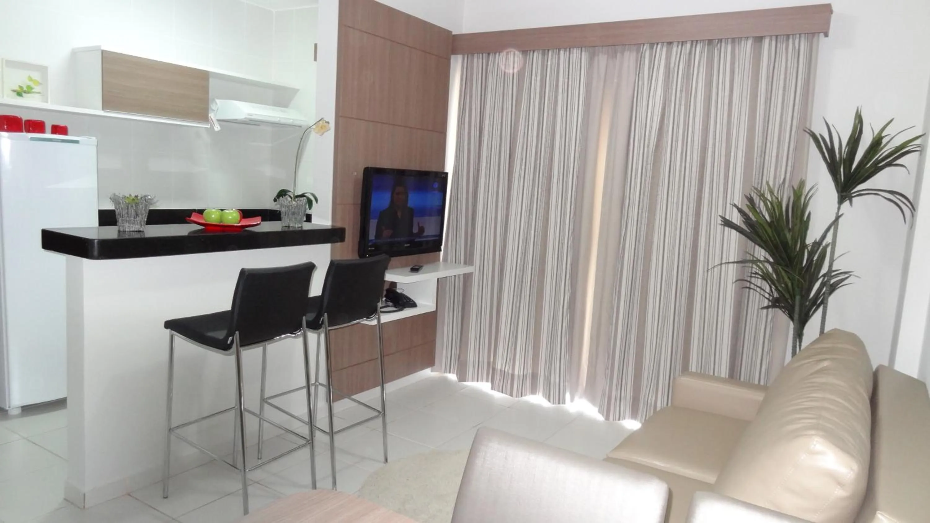 Photo of the whole room in Veredas do Rio Quente Flat