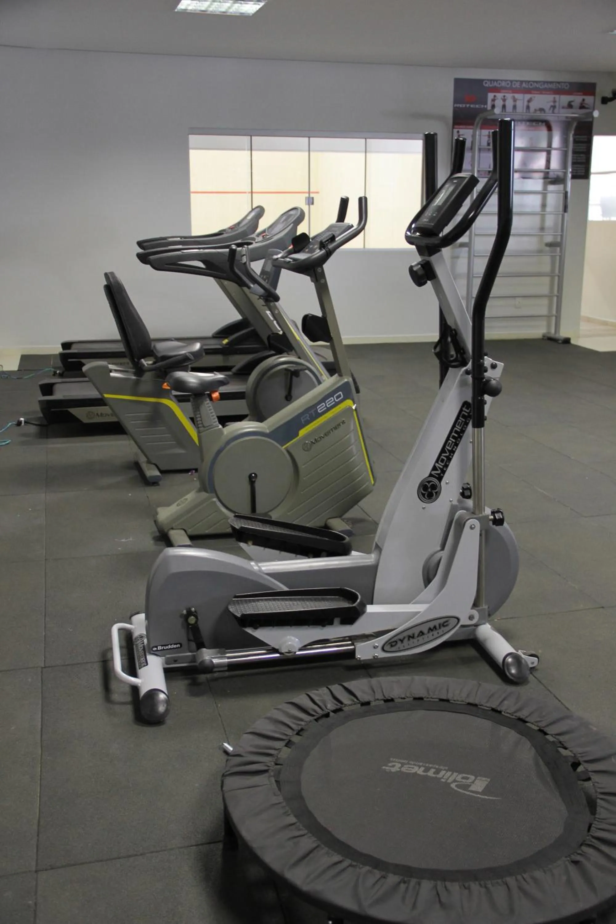 Fitness centre/facilities in Veredas do Rio Quente Flat