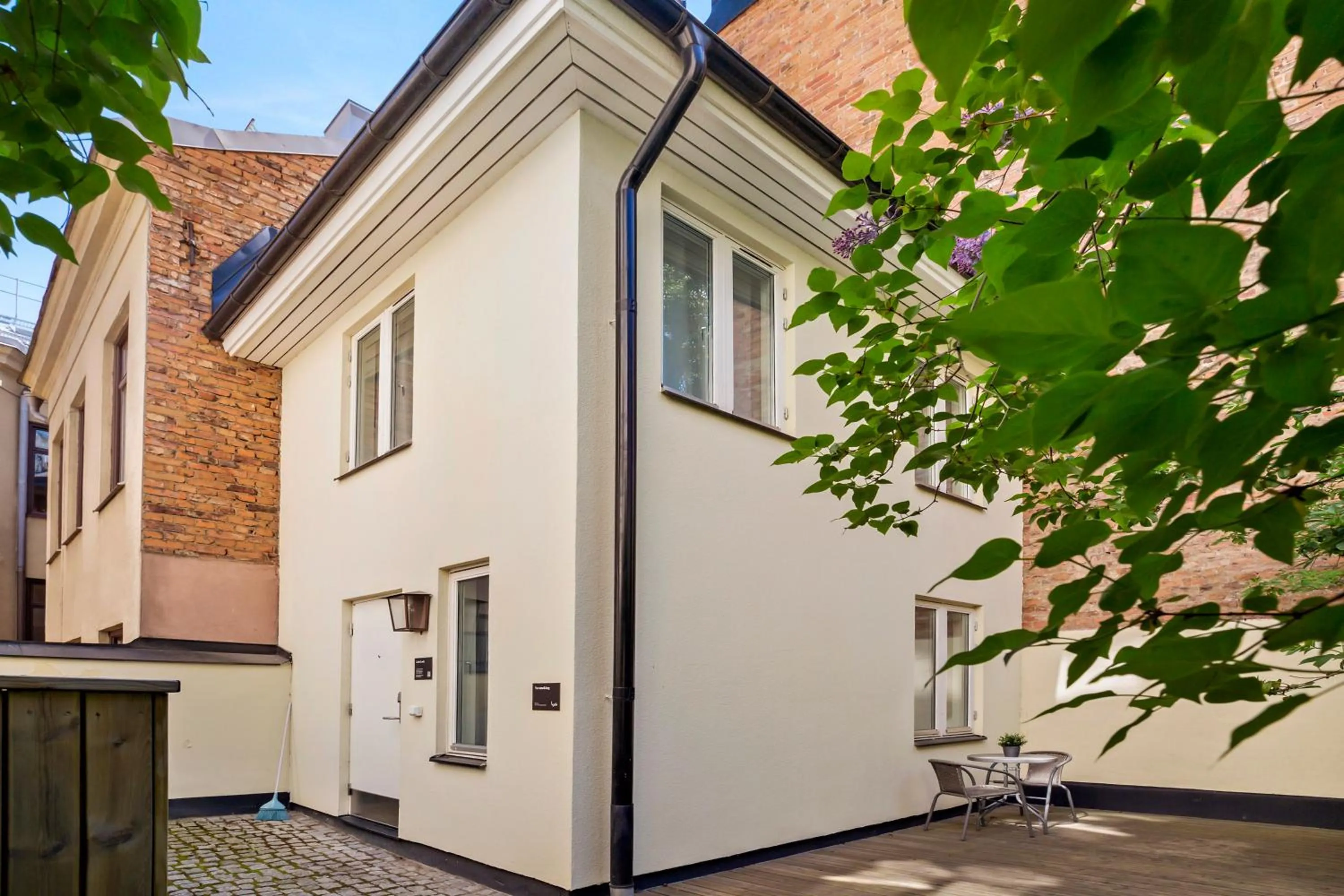 Facade/entrance in Forenom Apartments Stockholm Johannesgatan