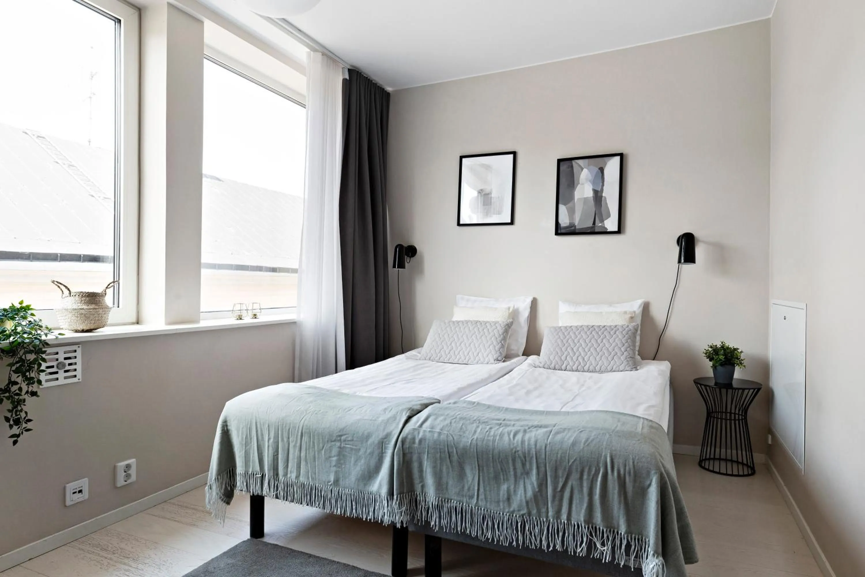 Bed in Forenom Apartments Stockholm Johannesgatan