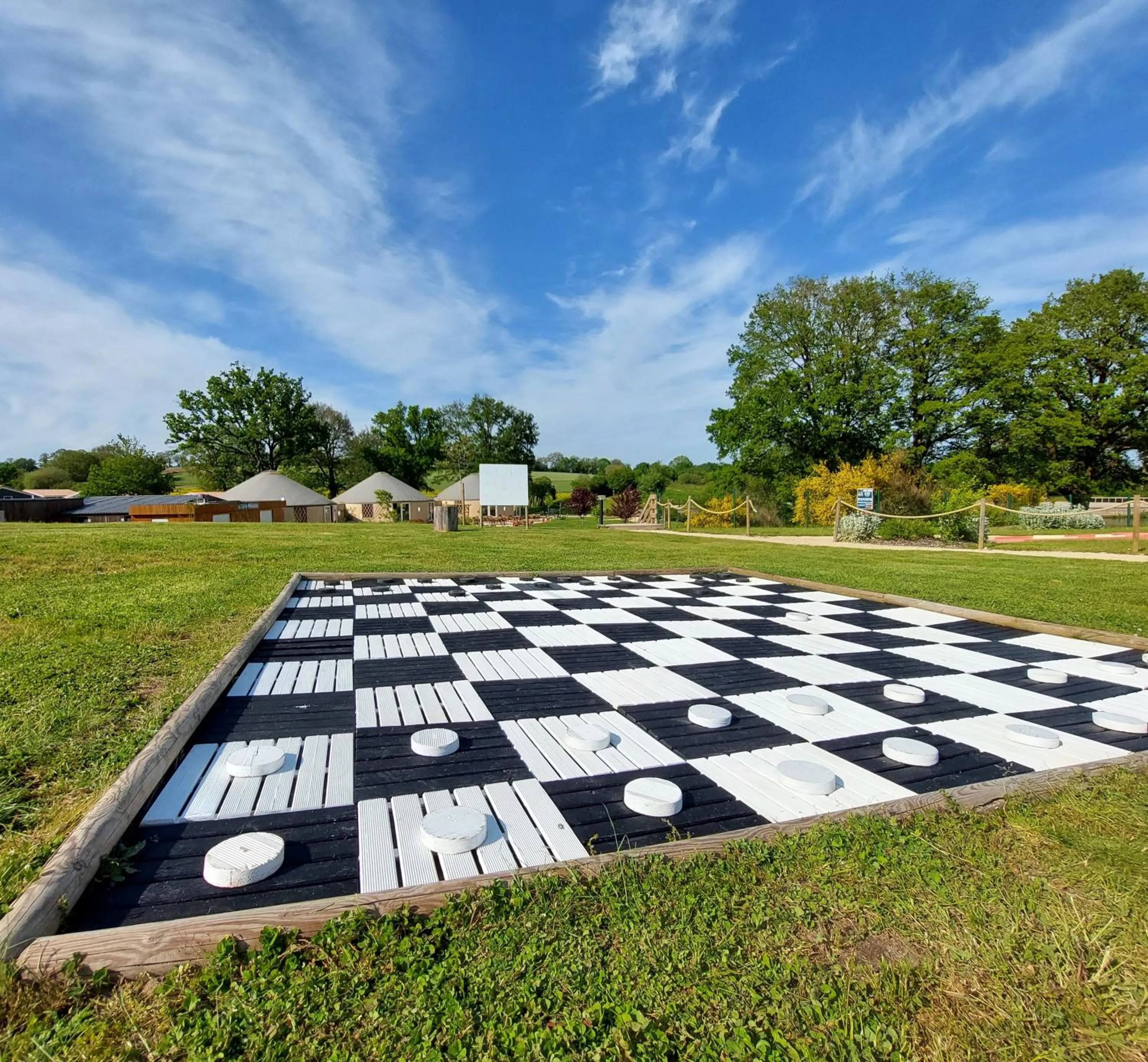 Children play ground in Domaine Mélusine - à 2km du Puy duFou France !