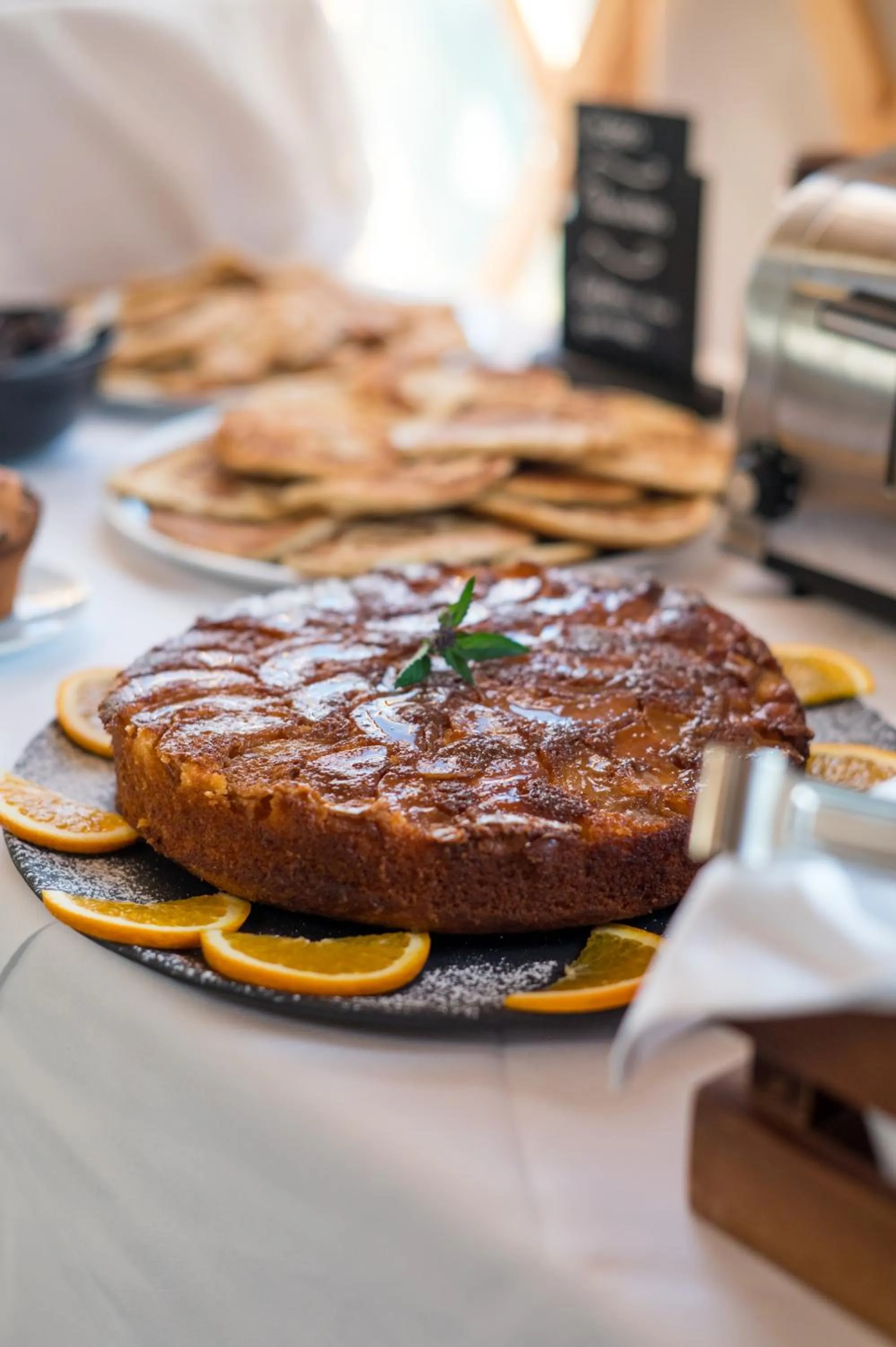 Food and drinks in Domaine Mélusine - à 2km du Puy duFou France !