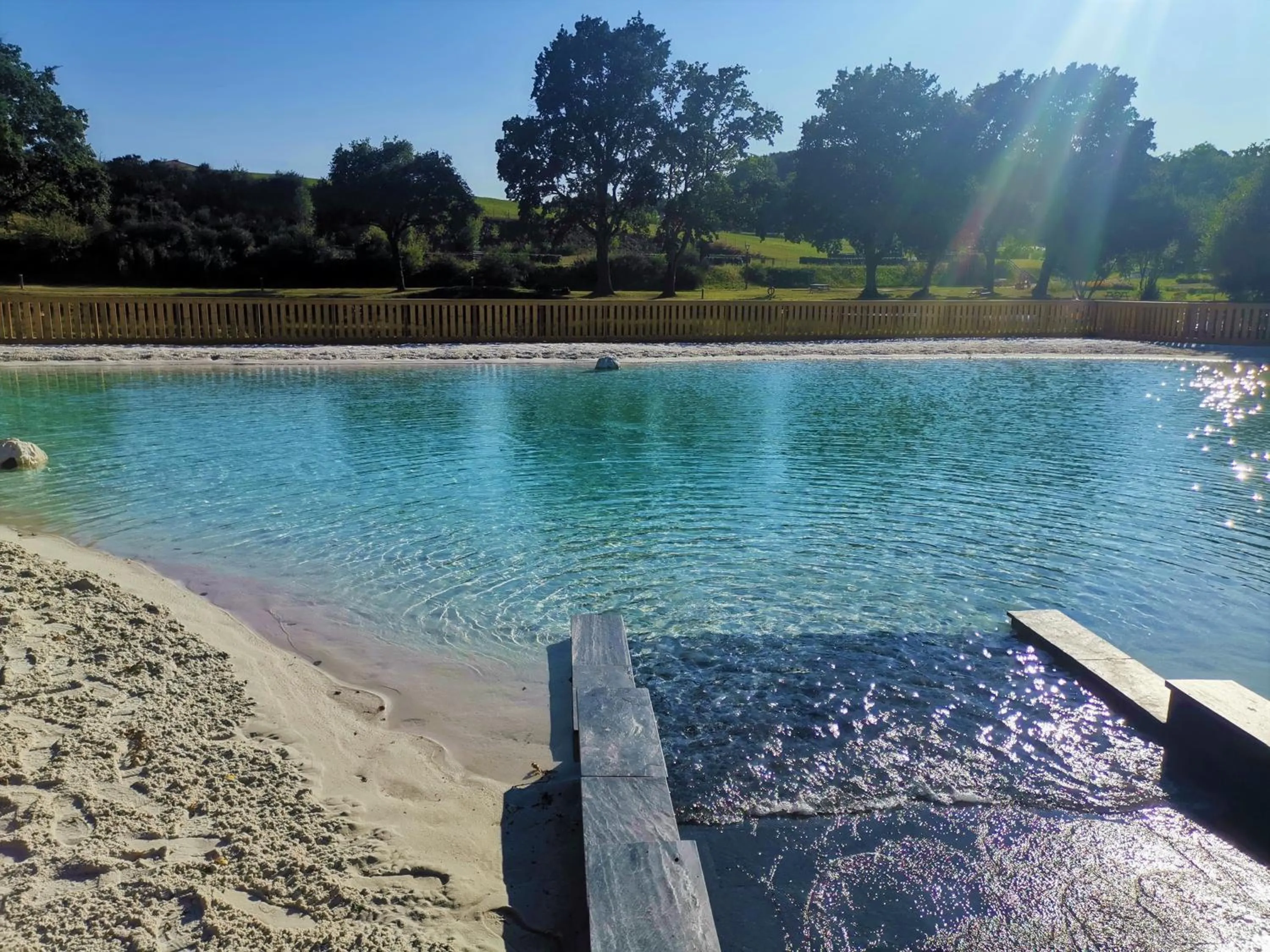 Natural landscape in Domaine Mélusine - à 2km du Puy duFou France !