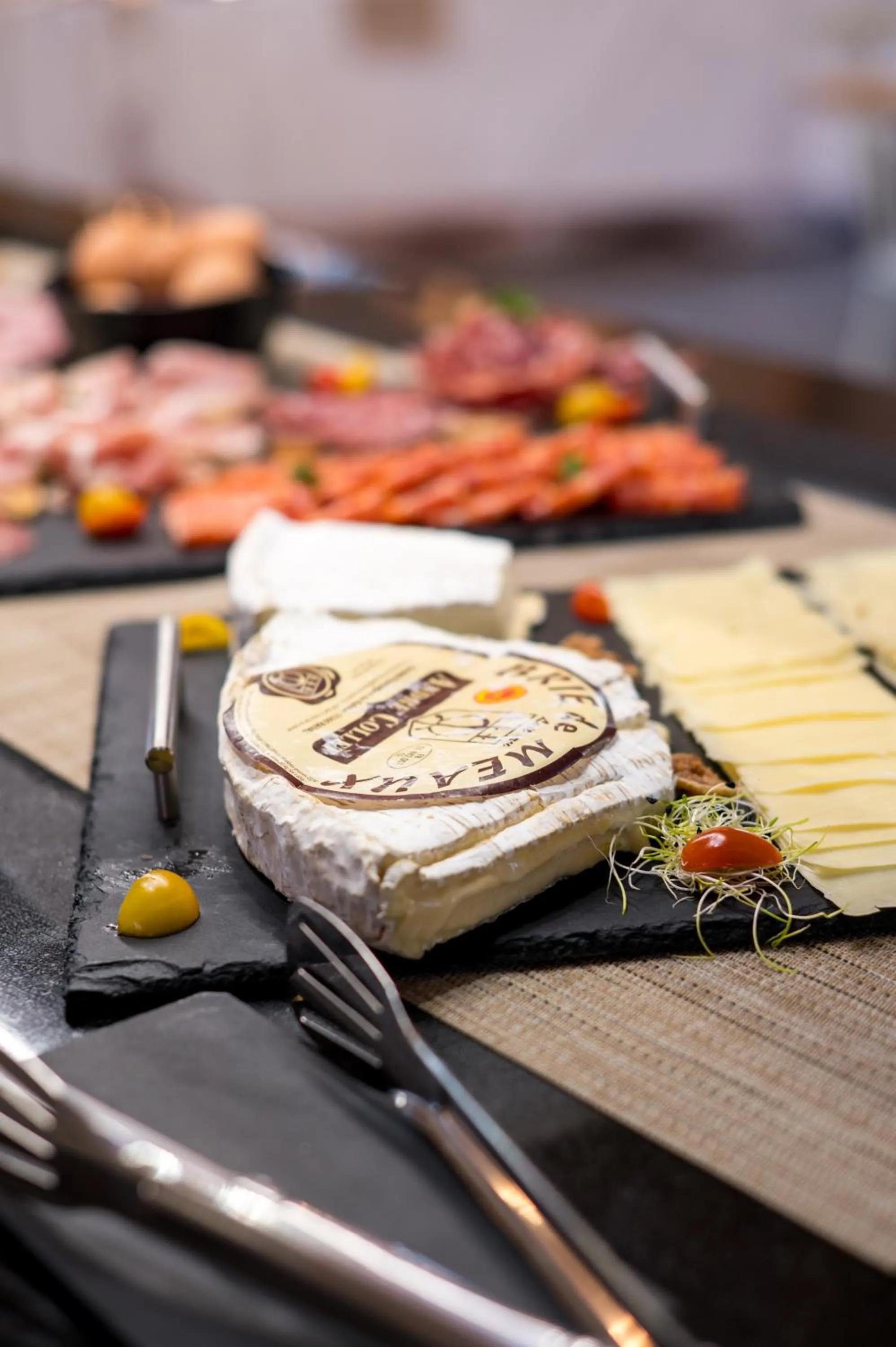 Food and drinks in Domaine Mélusine - à 2km du Puy duFou France !