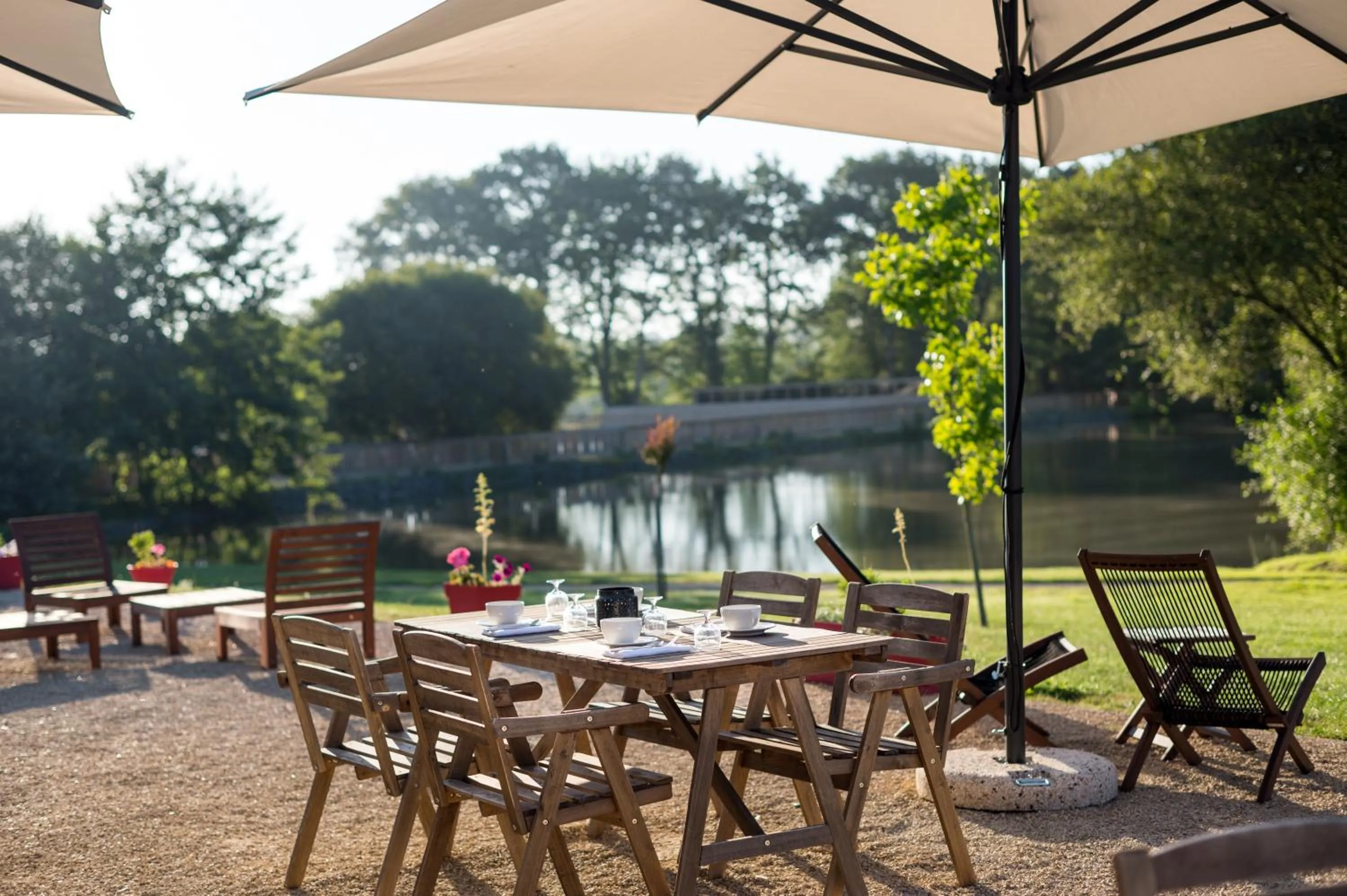 Balcony/Terrace in Domaine Mélusine - à 2km du Puy duFou France !