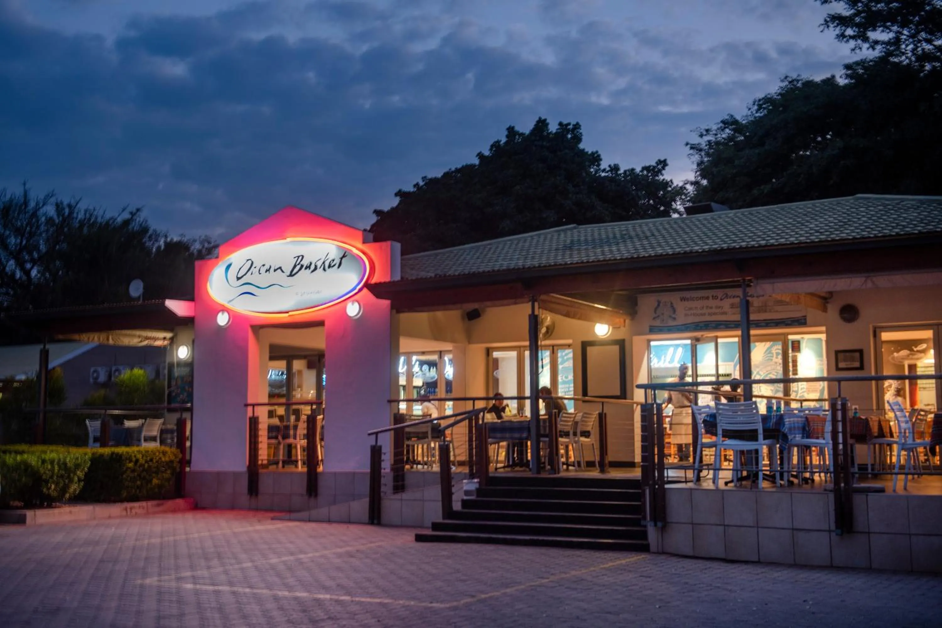 Property building in Palm Park Hotel