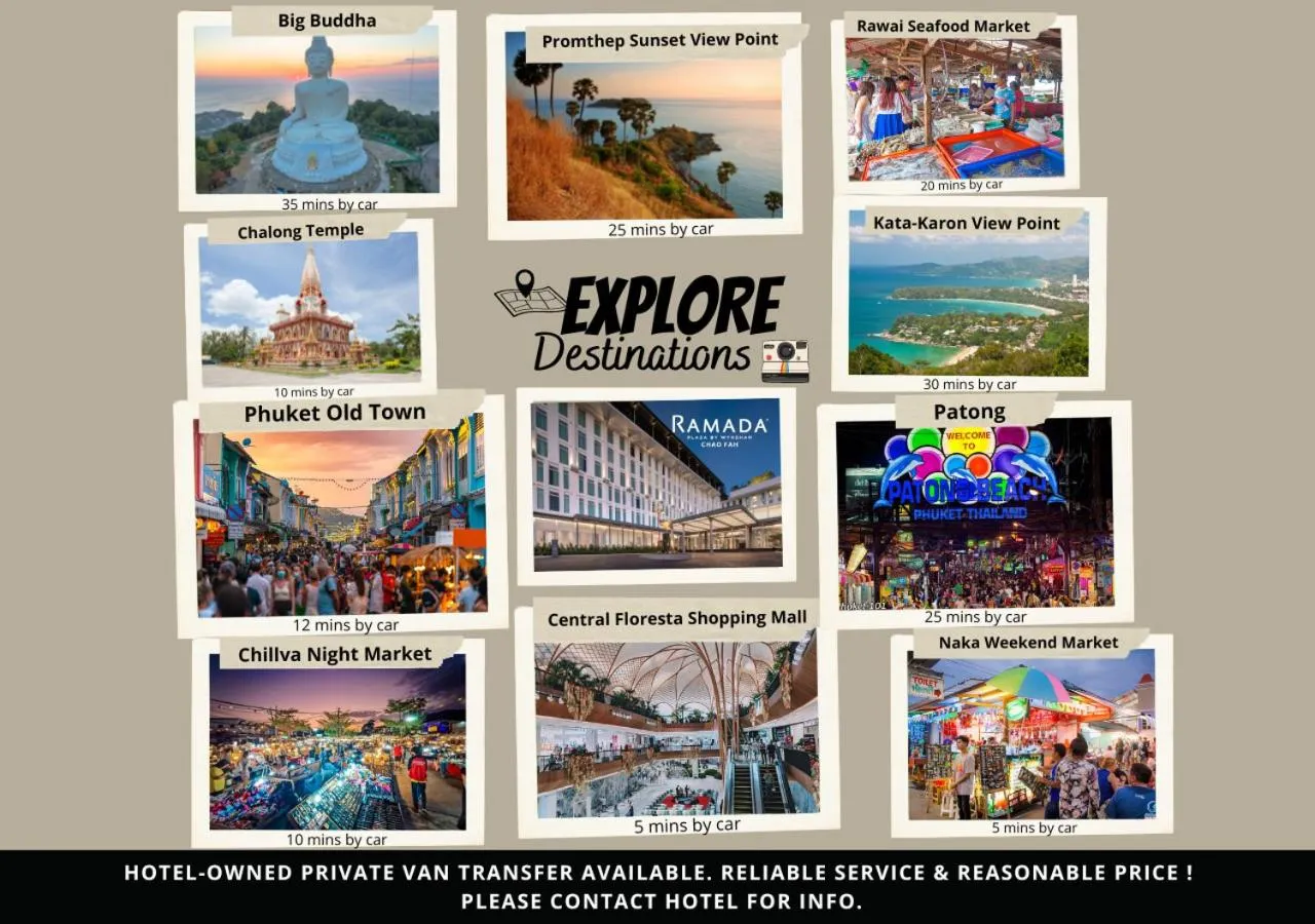 Activities in Ramada Plaza by Wyndham Chao Fah Phuket