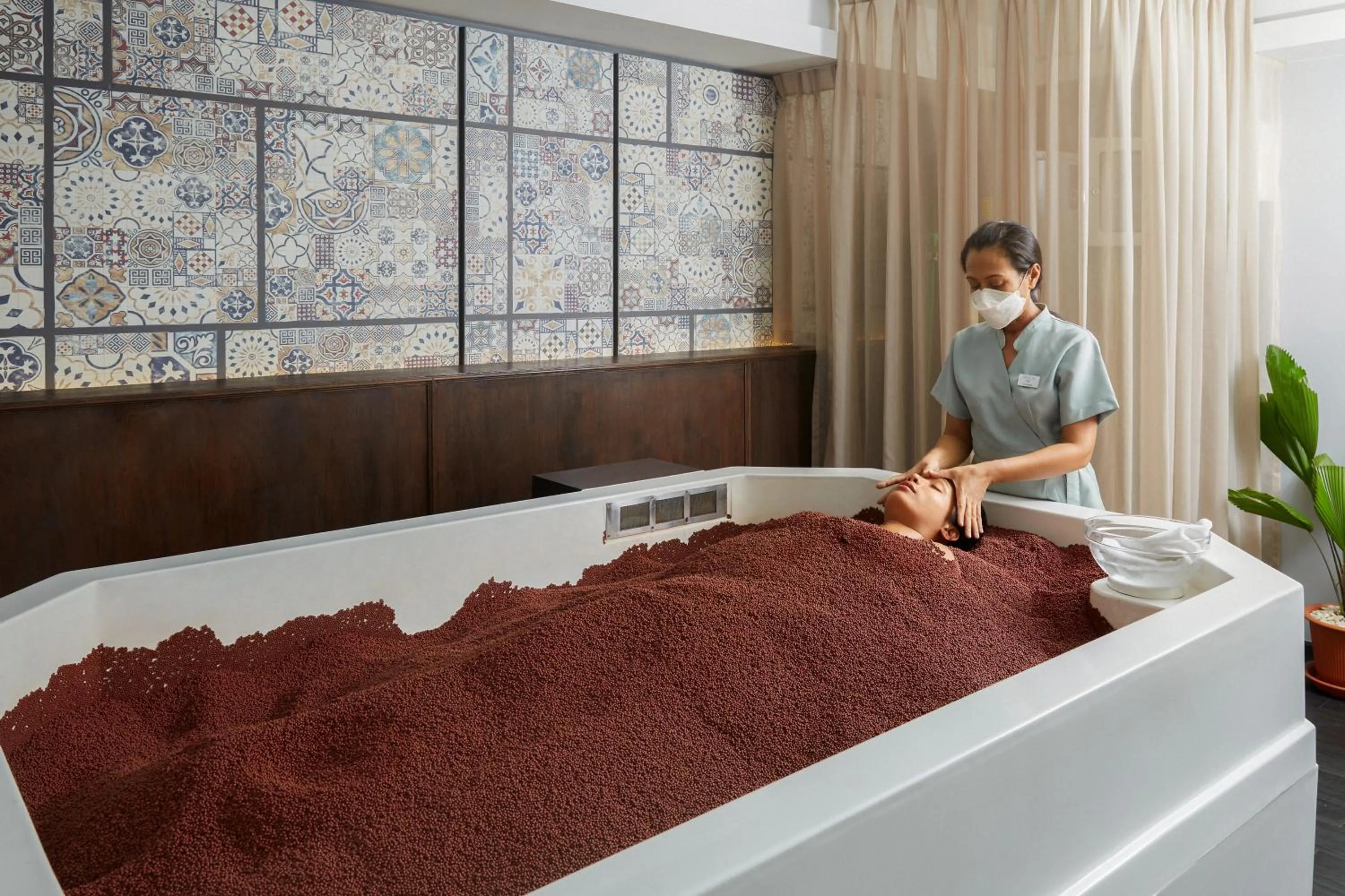 Massage in Ramada Plaza by Wyndham Chao Fah Phuket