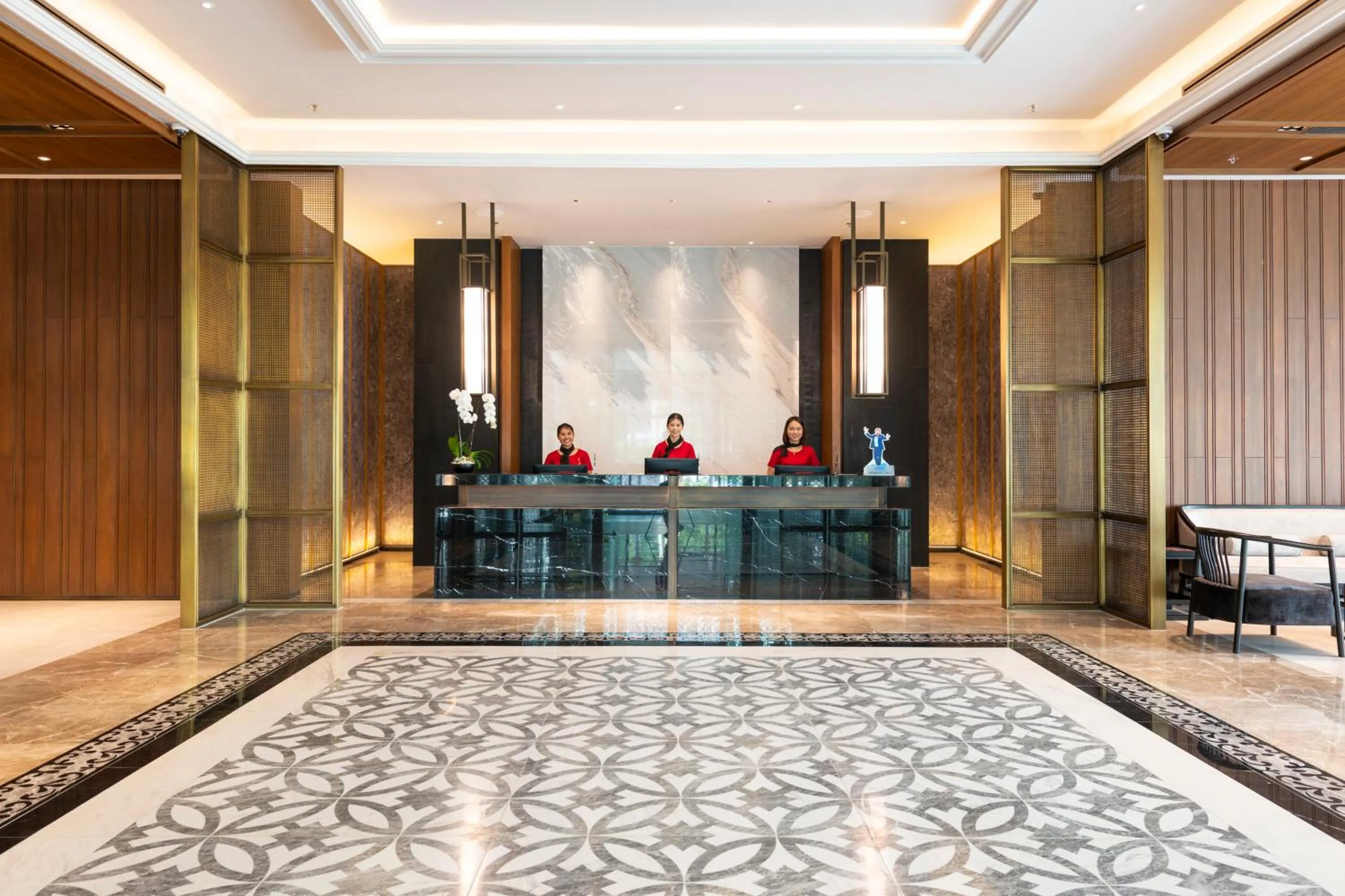 Staff in Ramada Plaza by Wyndham Chao Fah Phuket