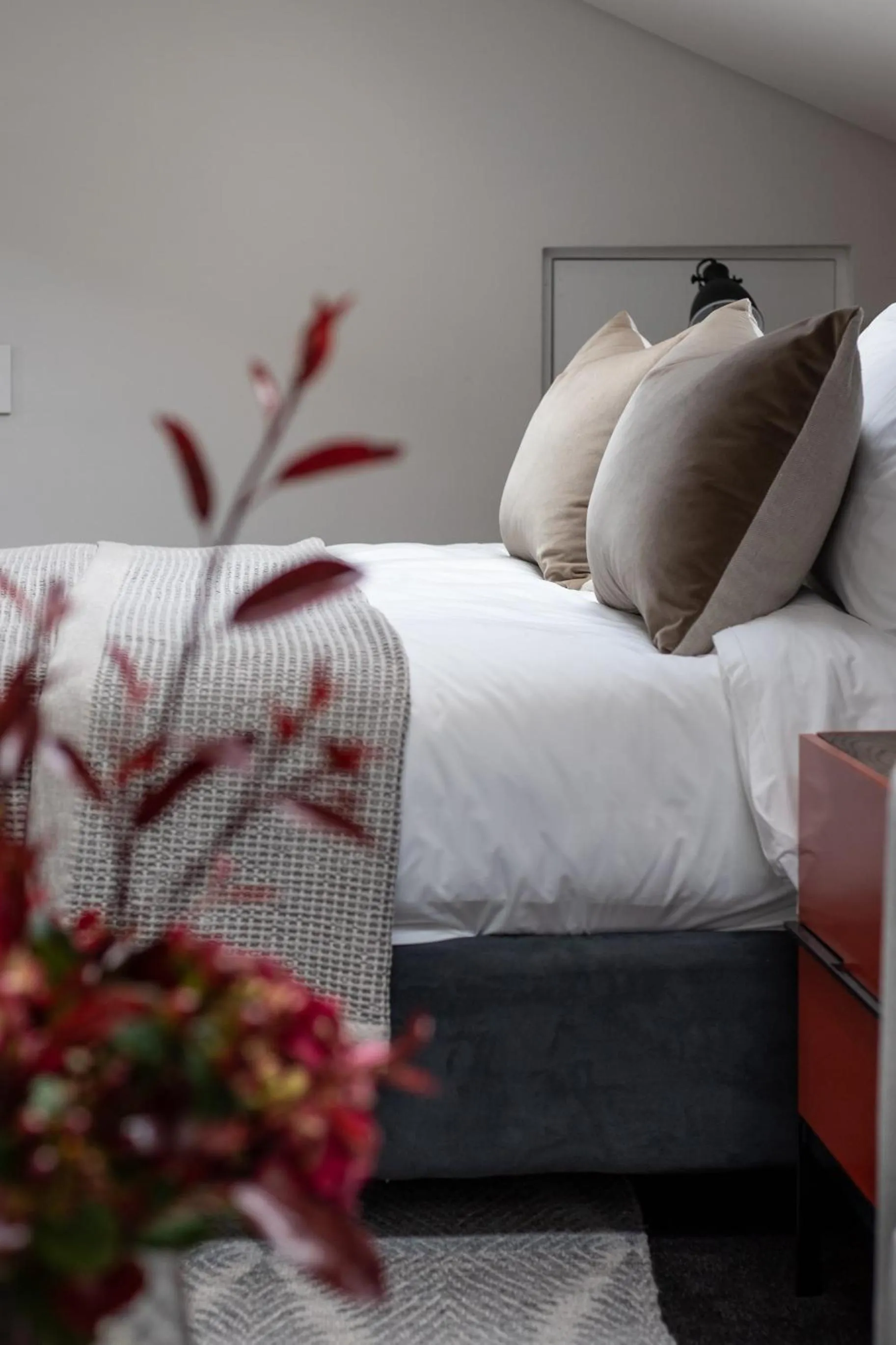 Bed in Heritage House