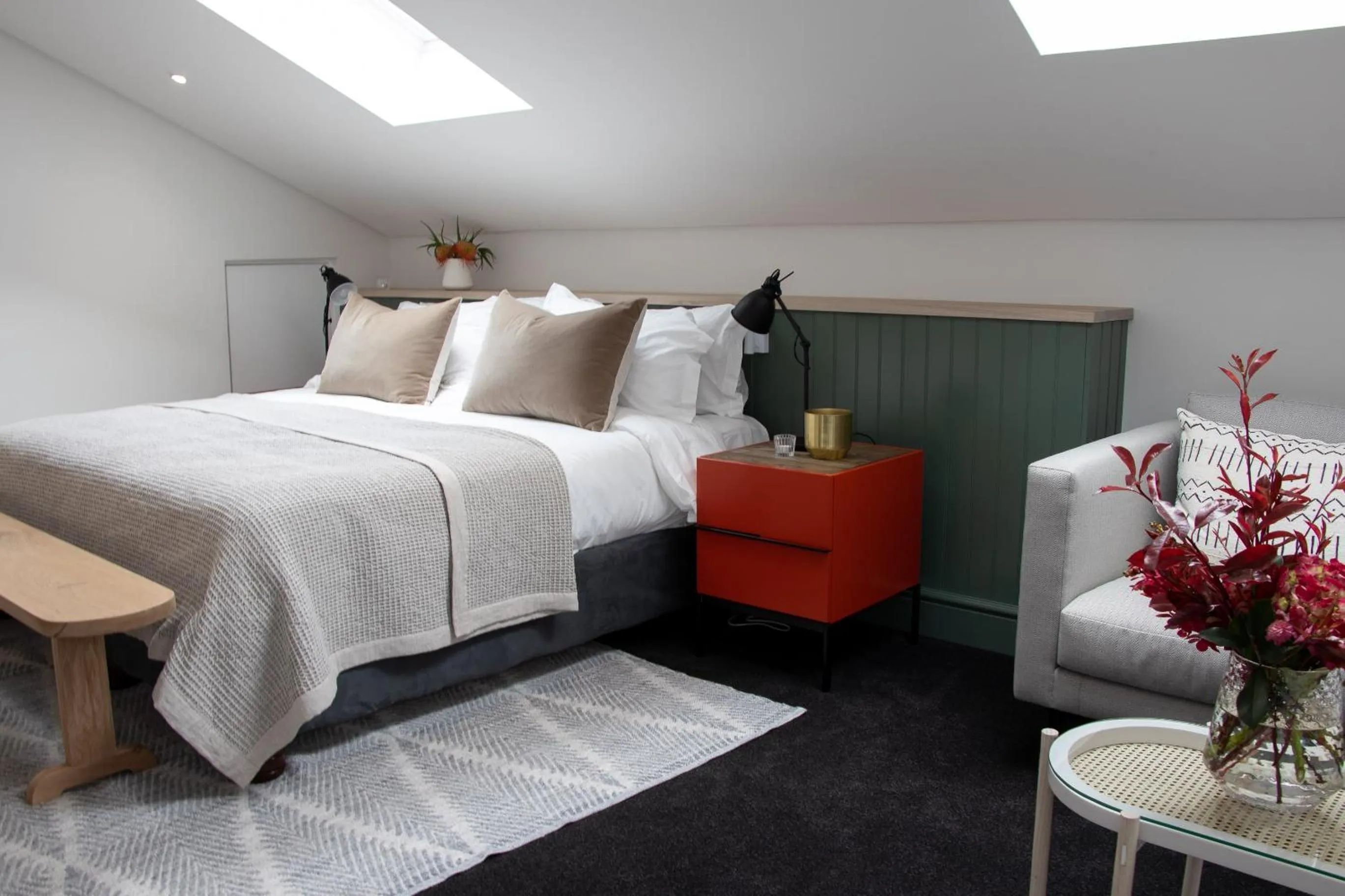 Bed in Heritage House