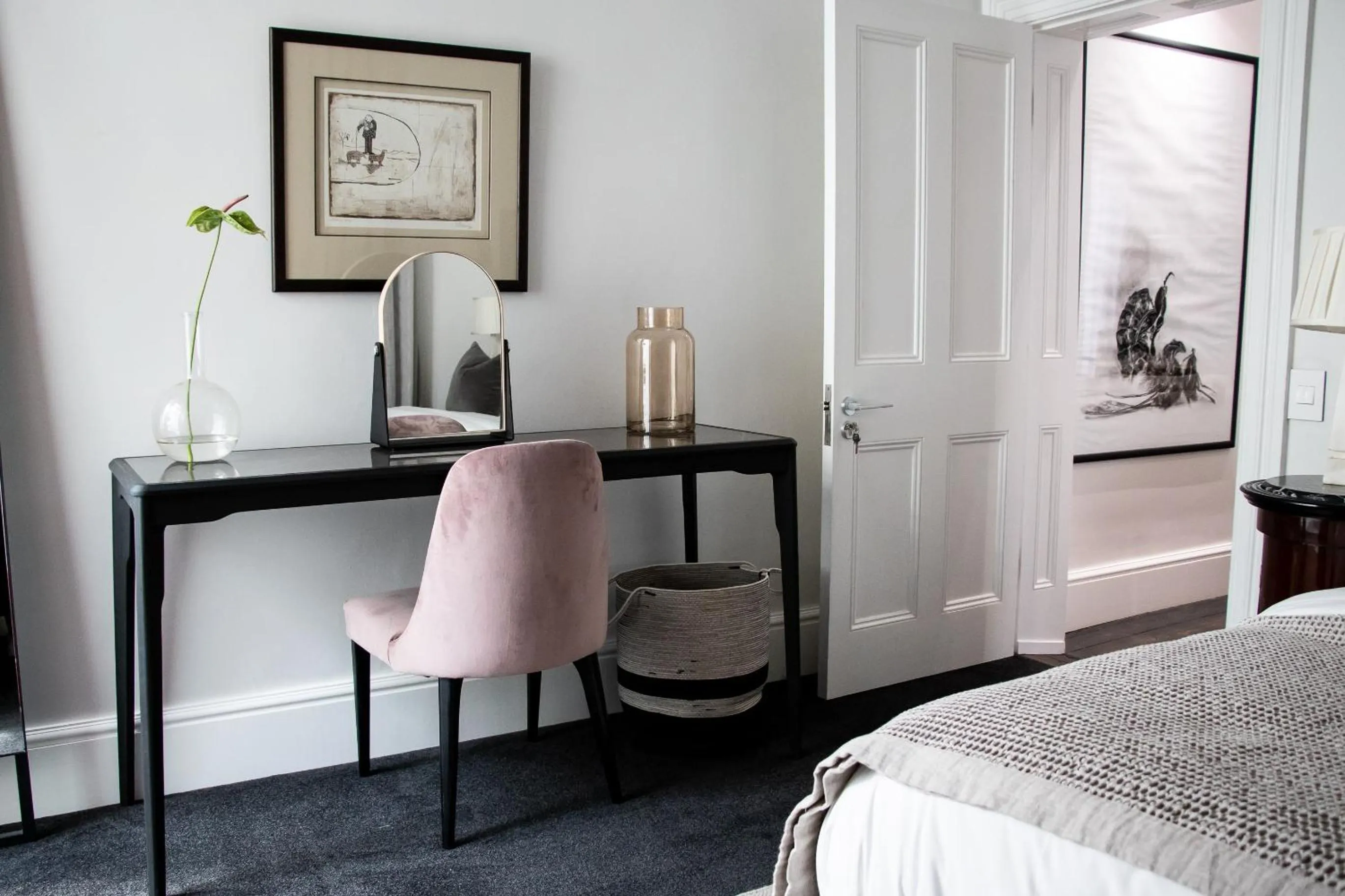 Bed in Heritage House