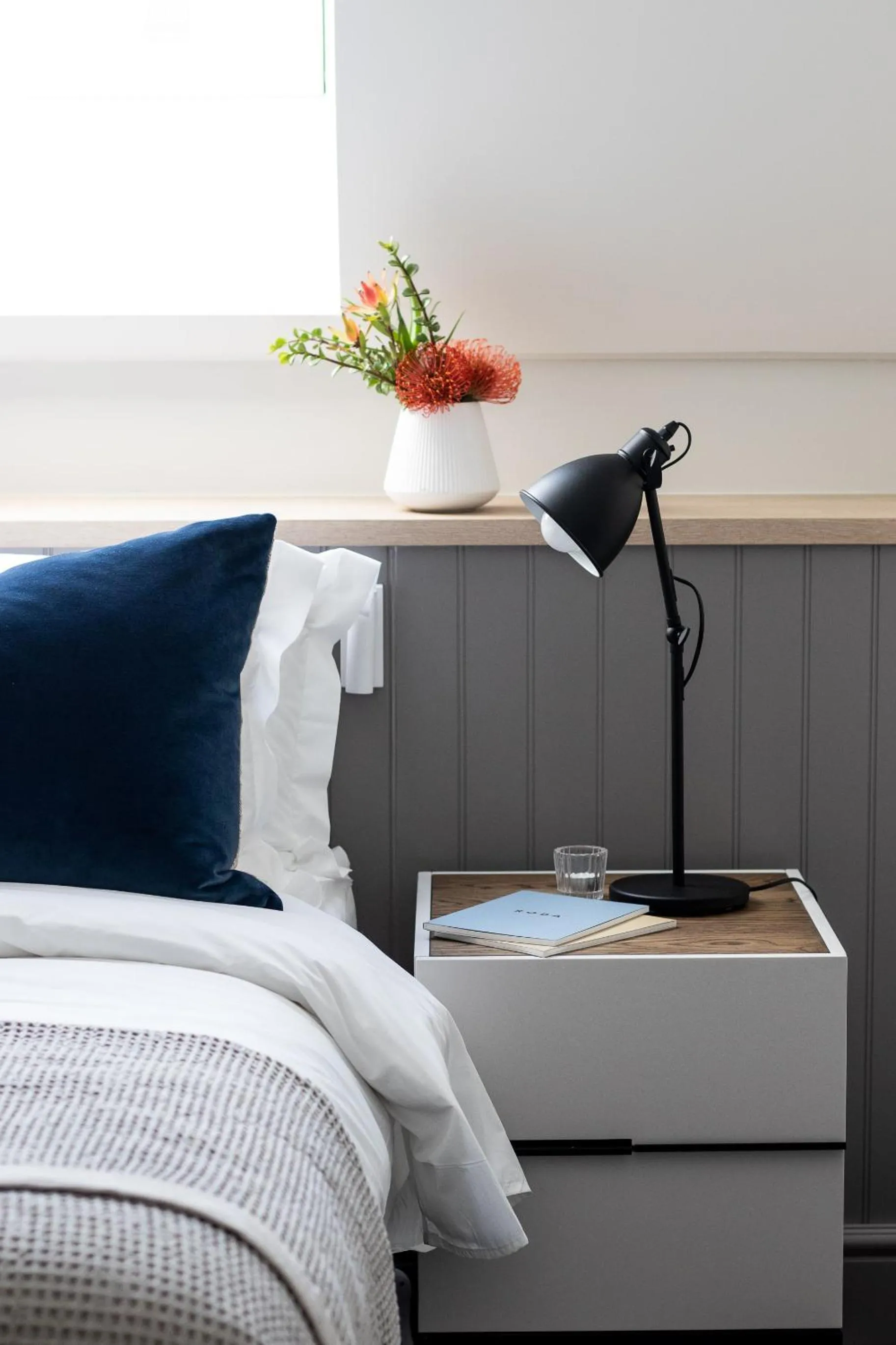 Bed in Heritage House