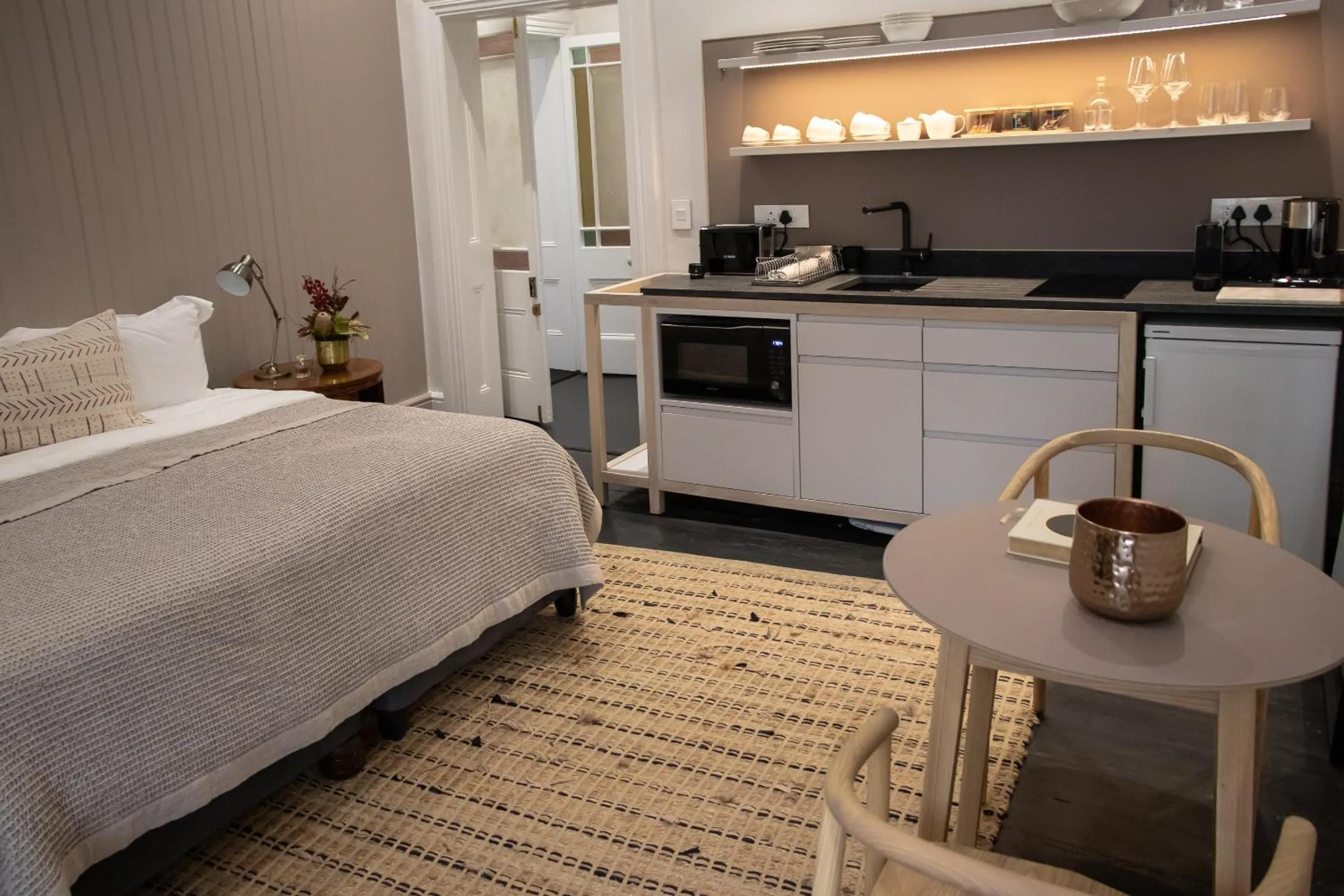 Bed in Heritage House