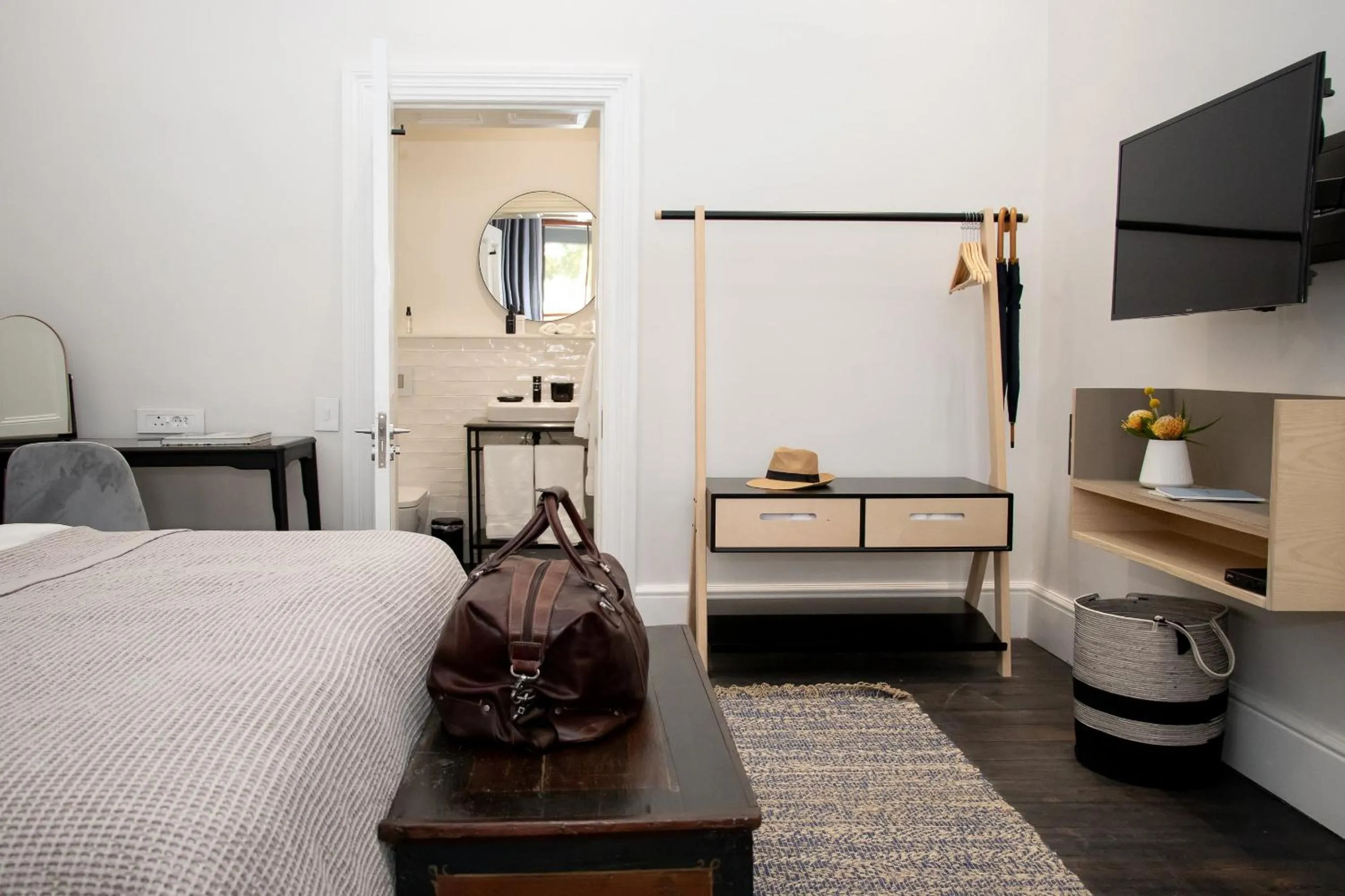 Bed in Heritage House