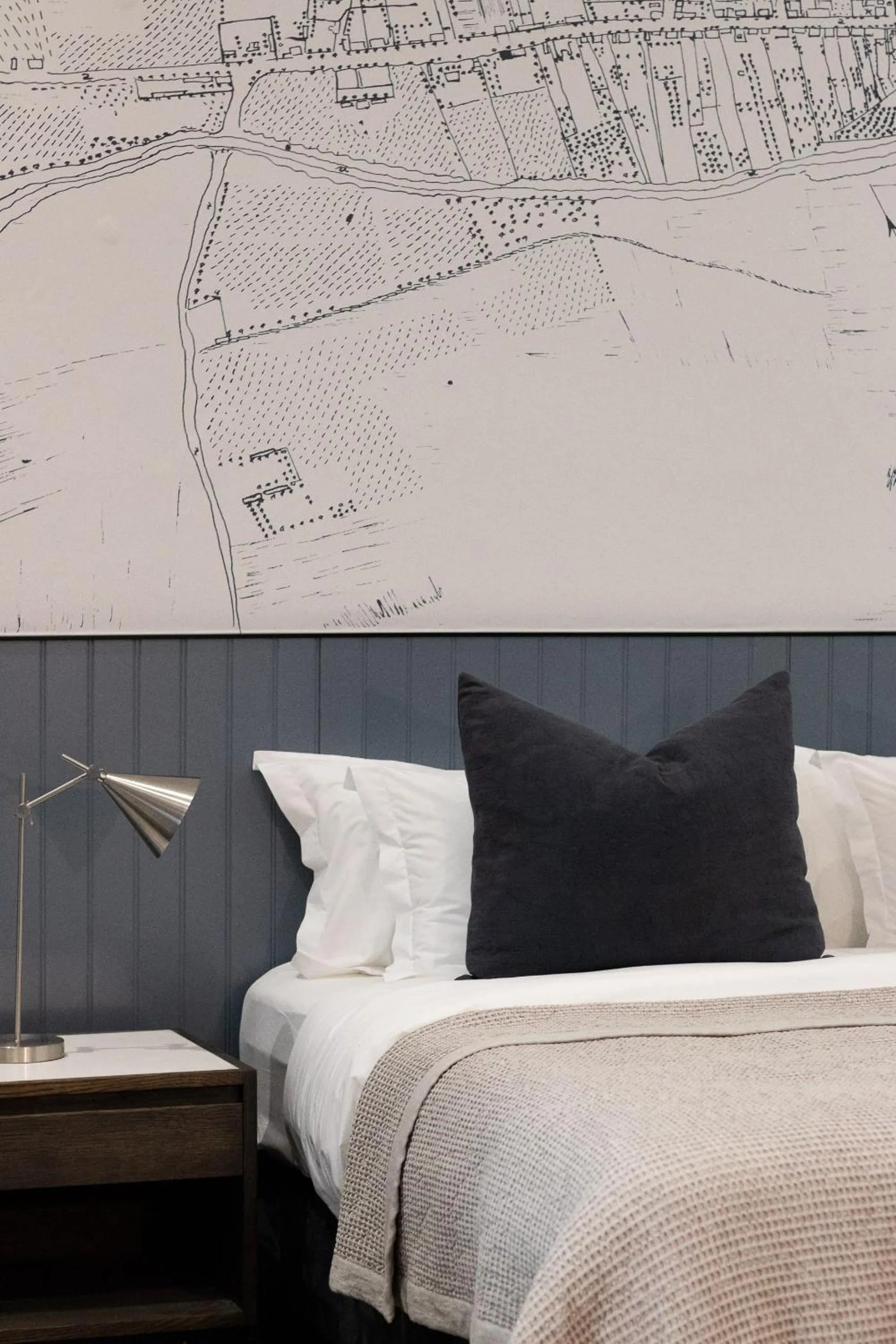 Bed in Heritage House