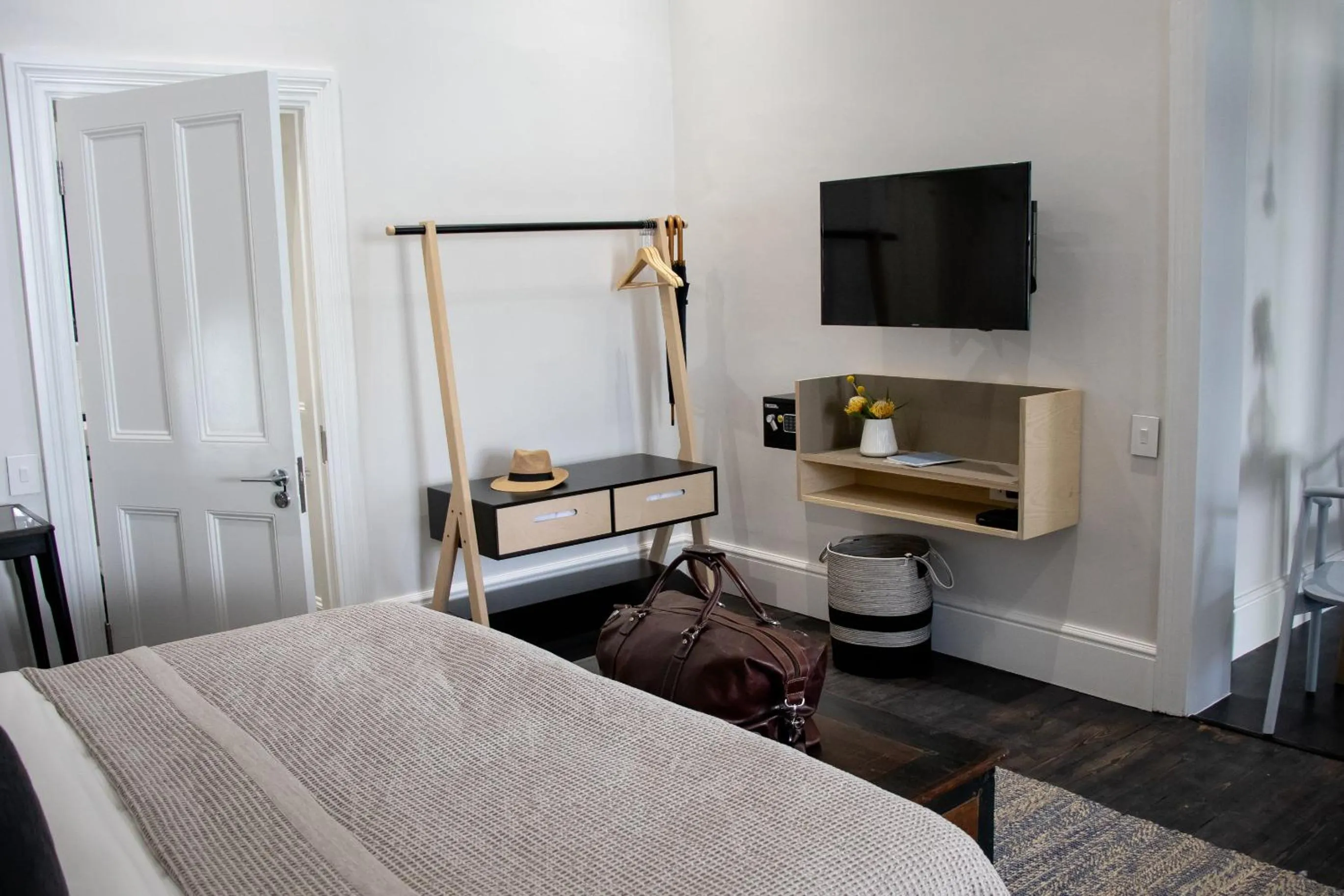 Bed in Heritage House