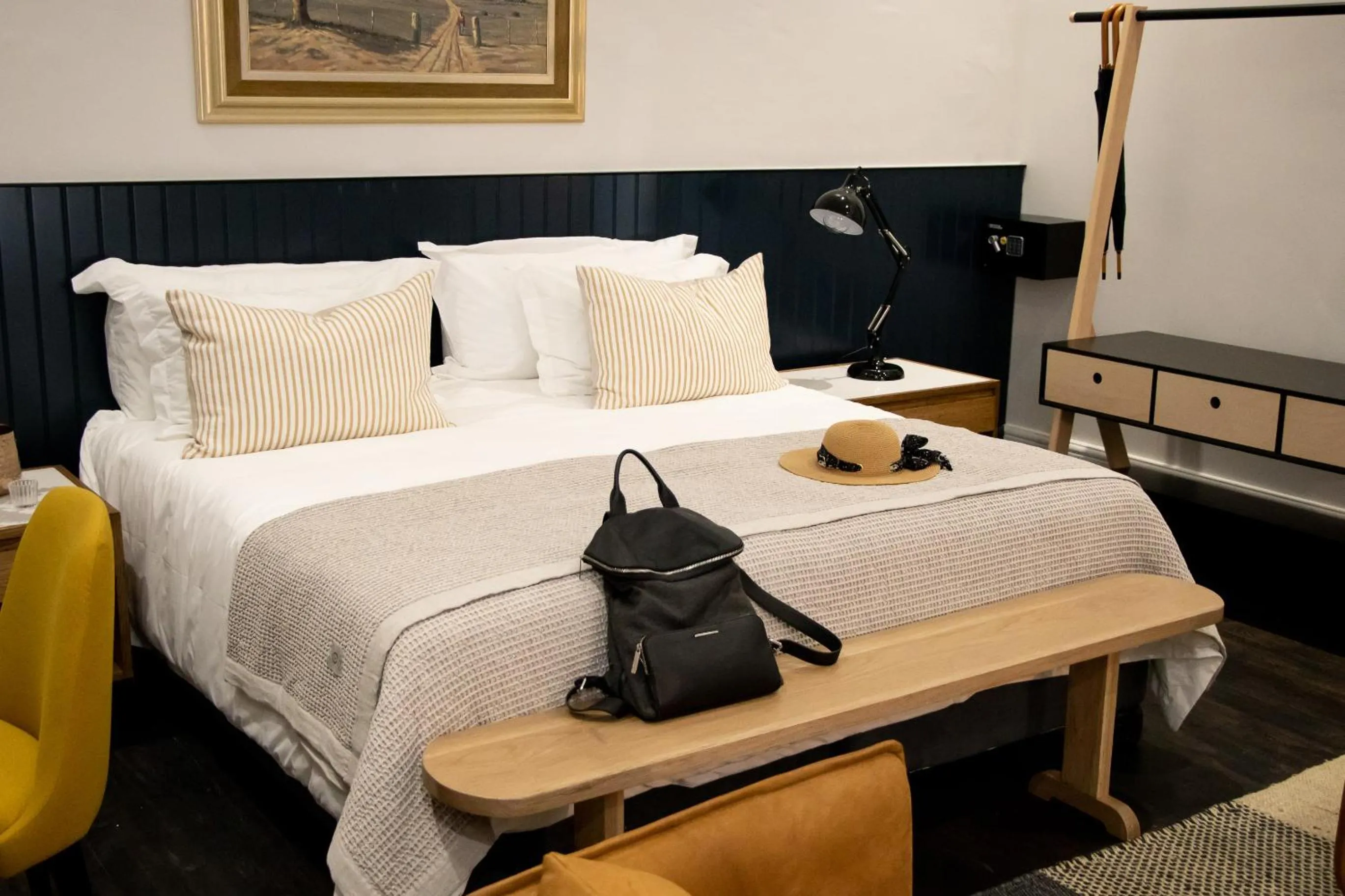 Bed in Heritage House