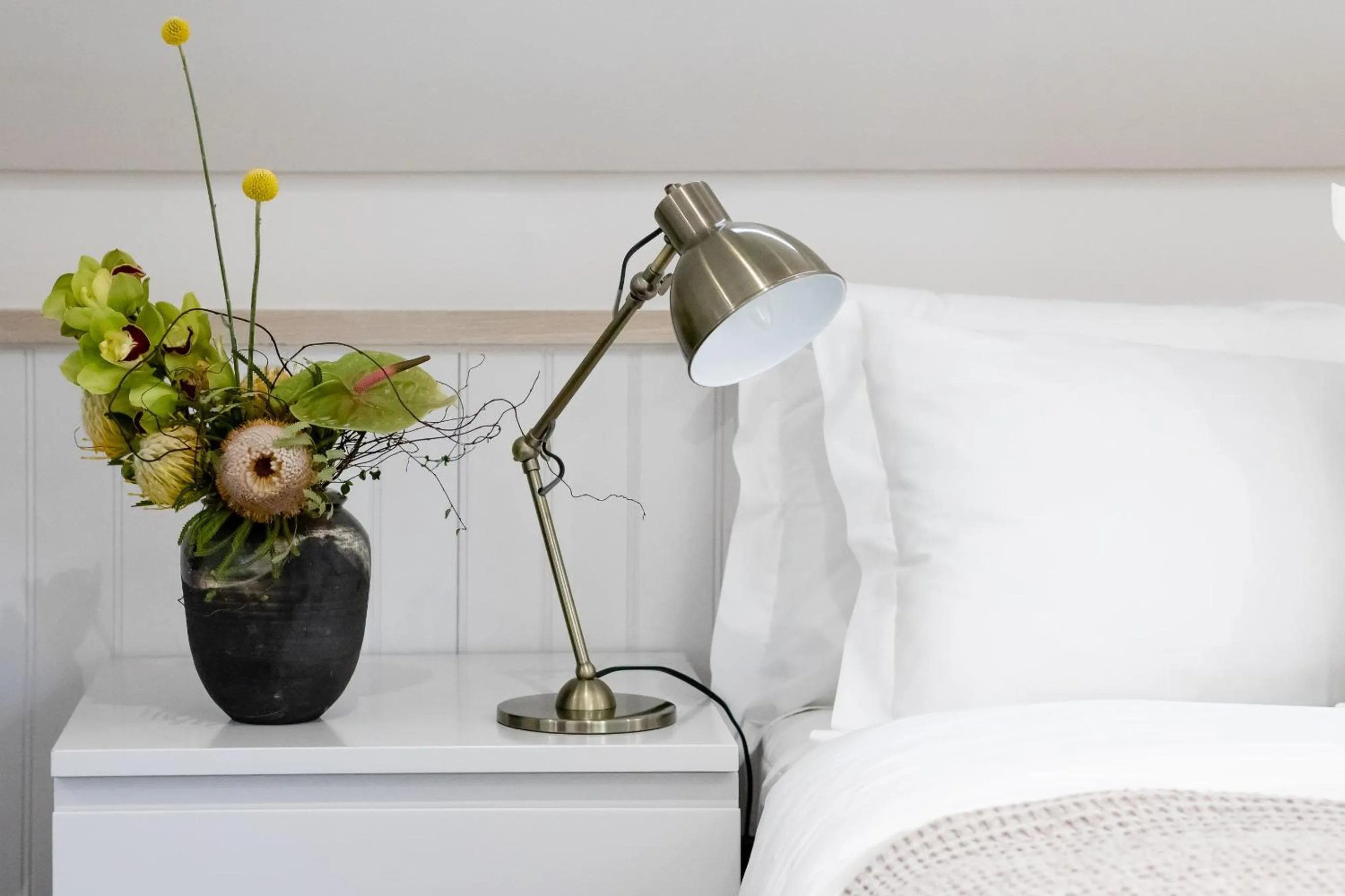 Bed in Heritage House