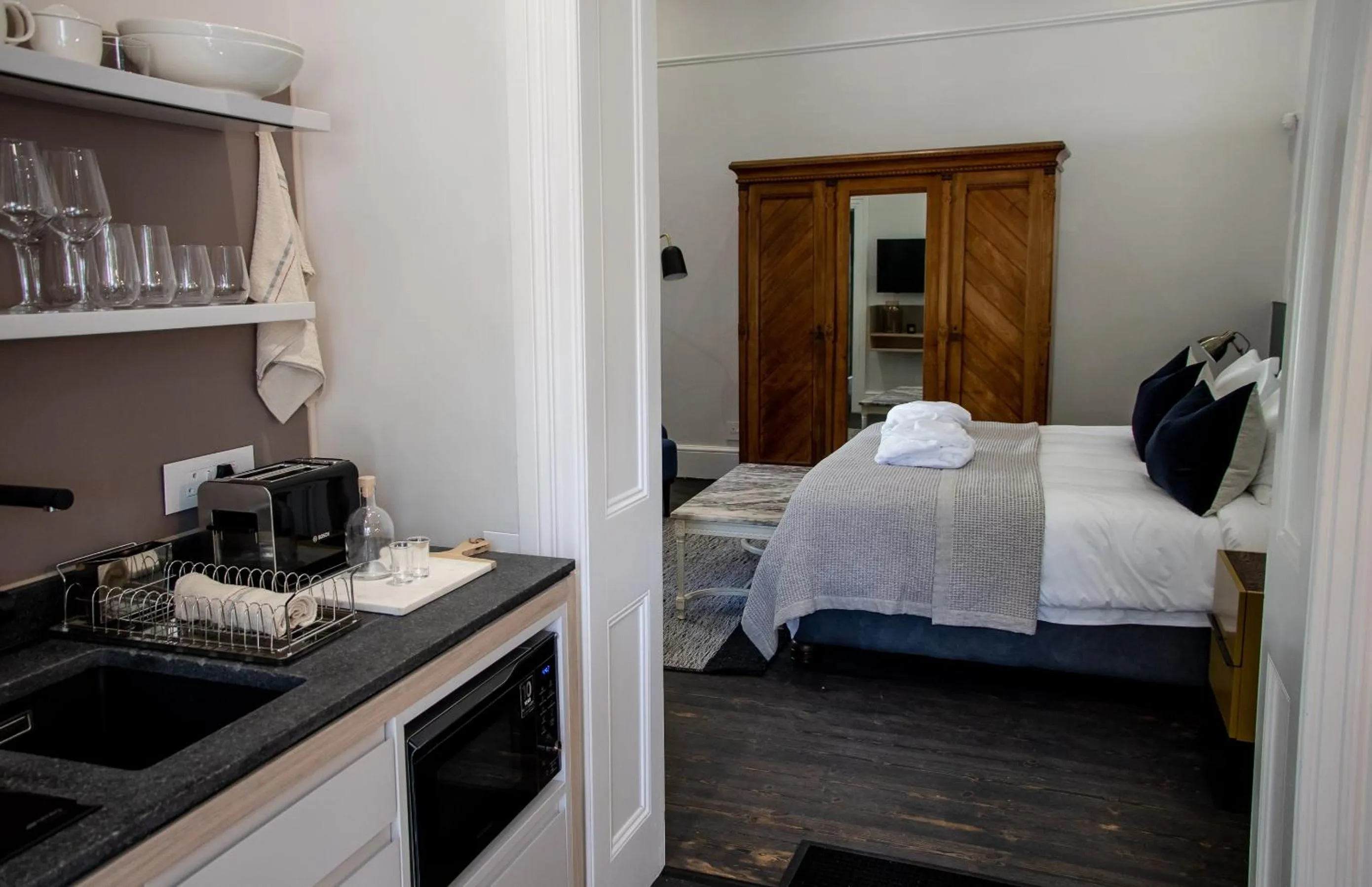 Bed in Heritage House