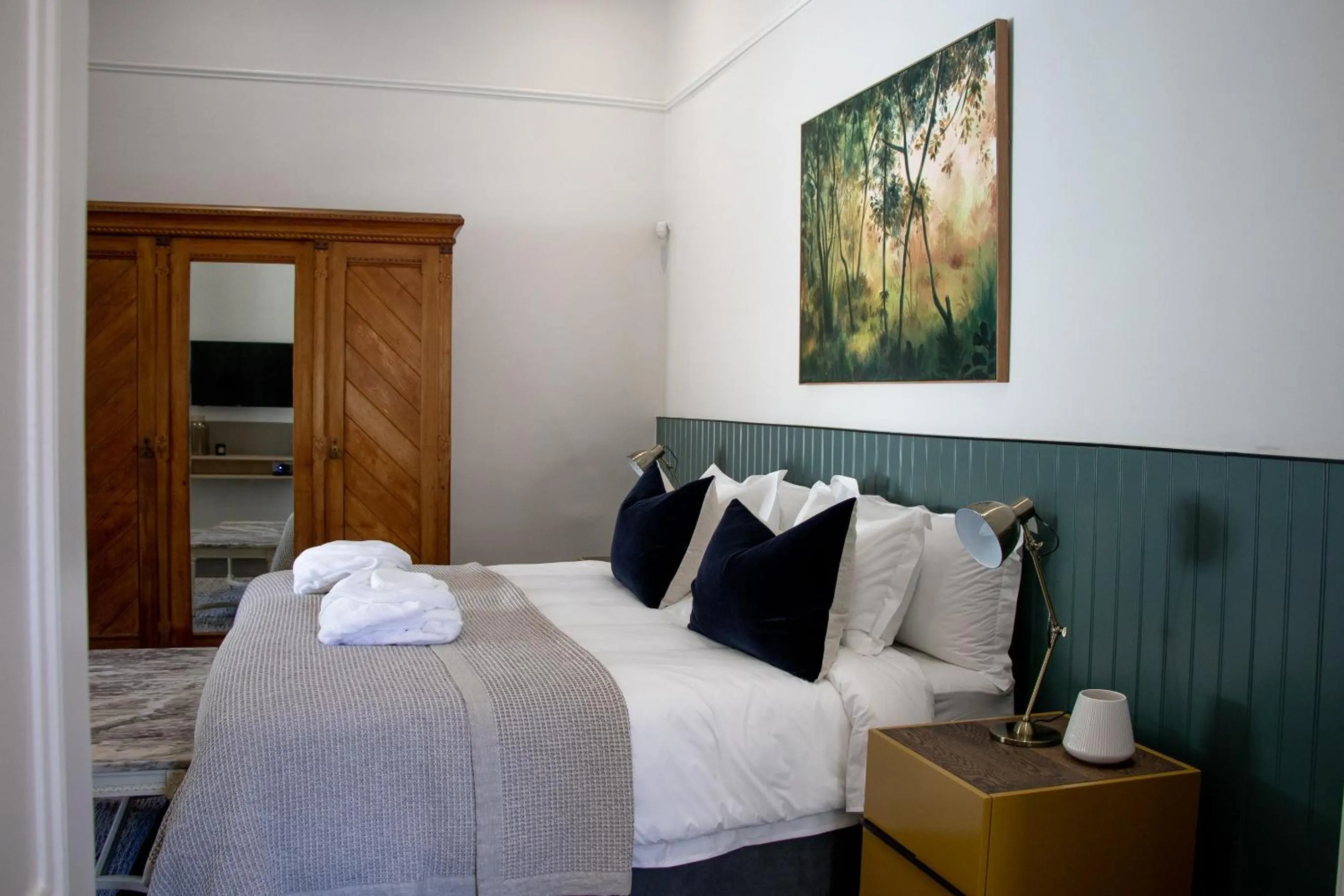 Bed in Heritage House