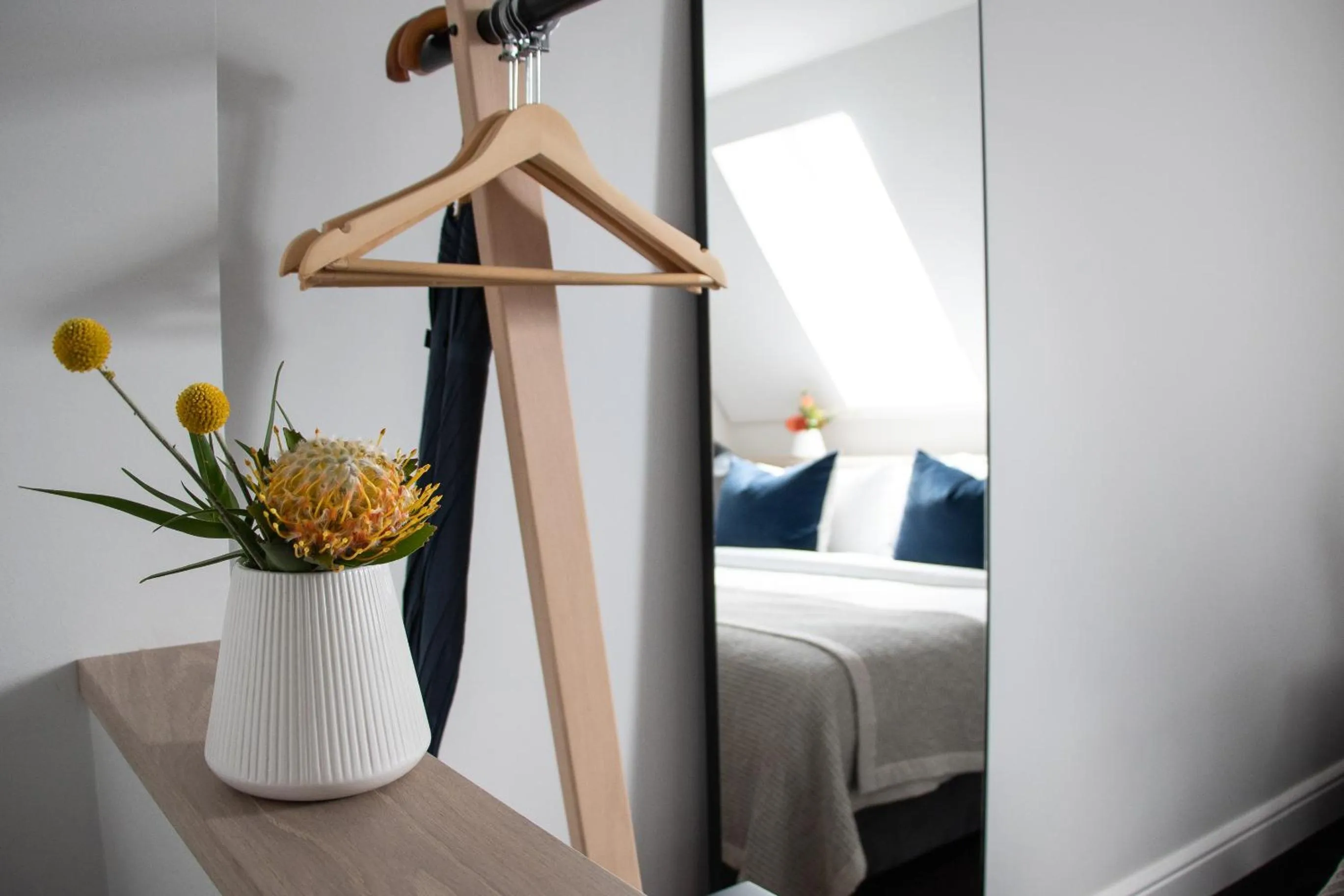 Bed in Heritage House