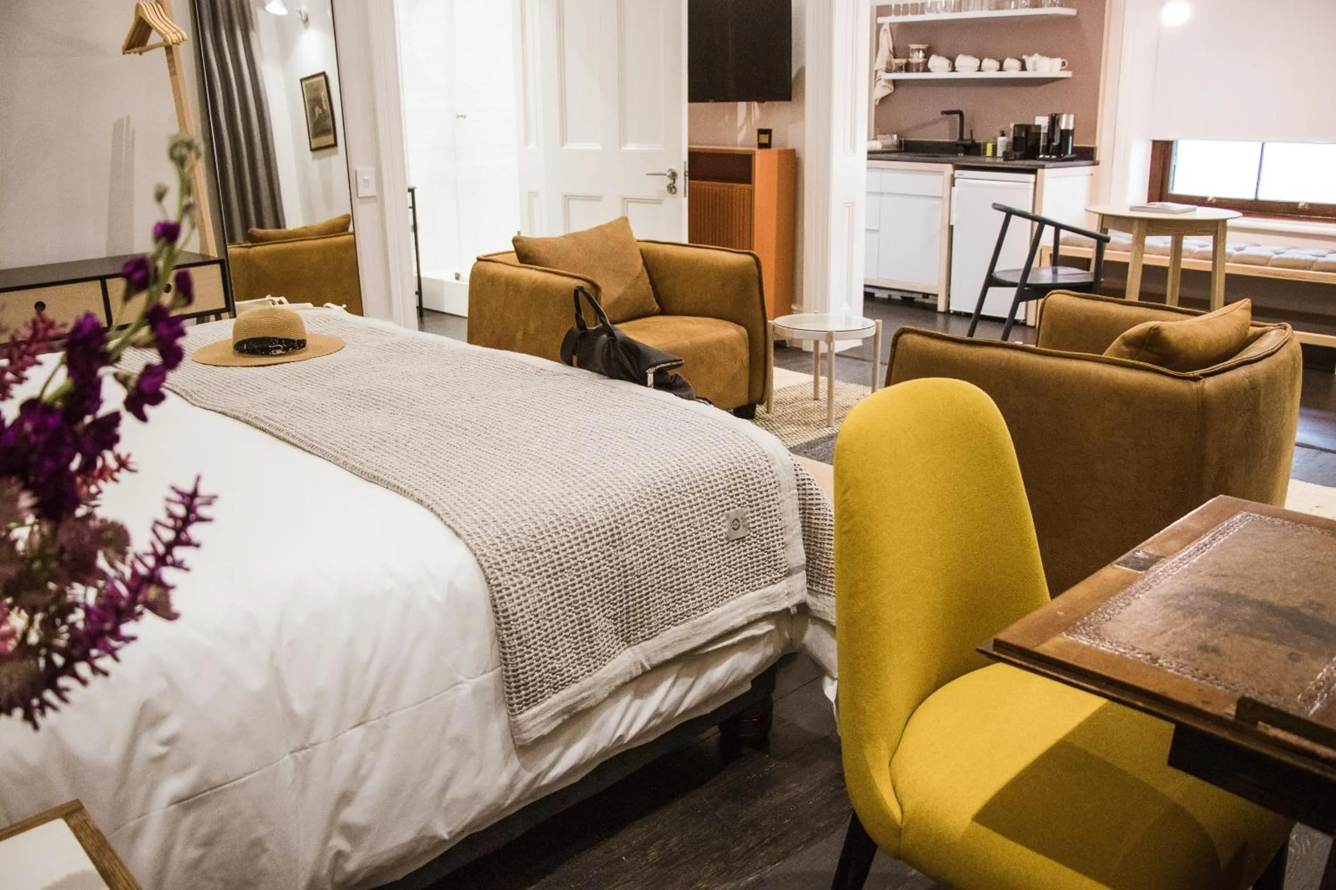 Bed in Heritage House