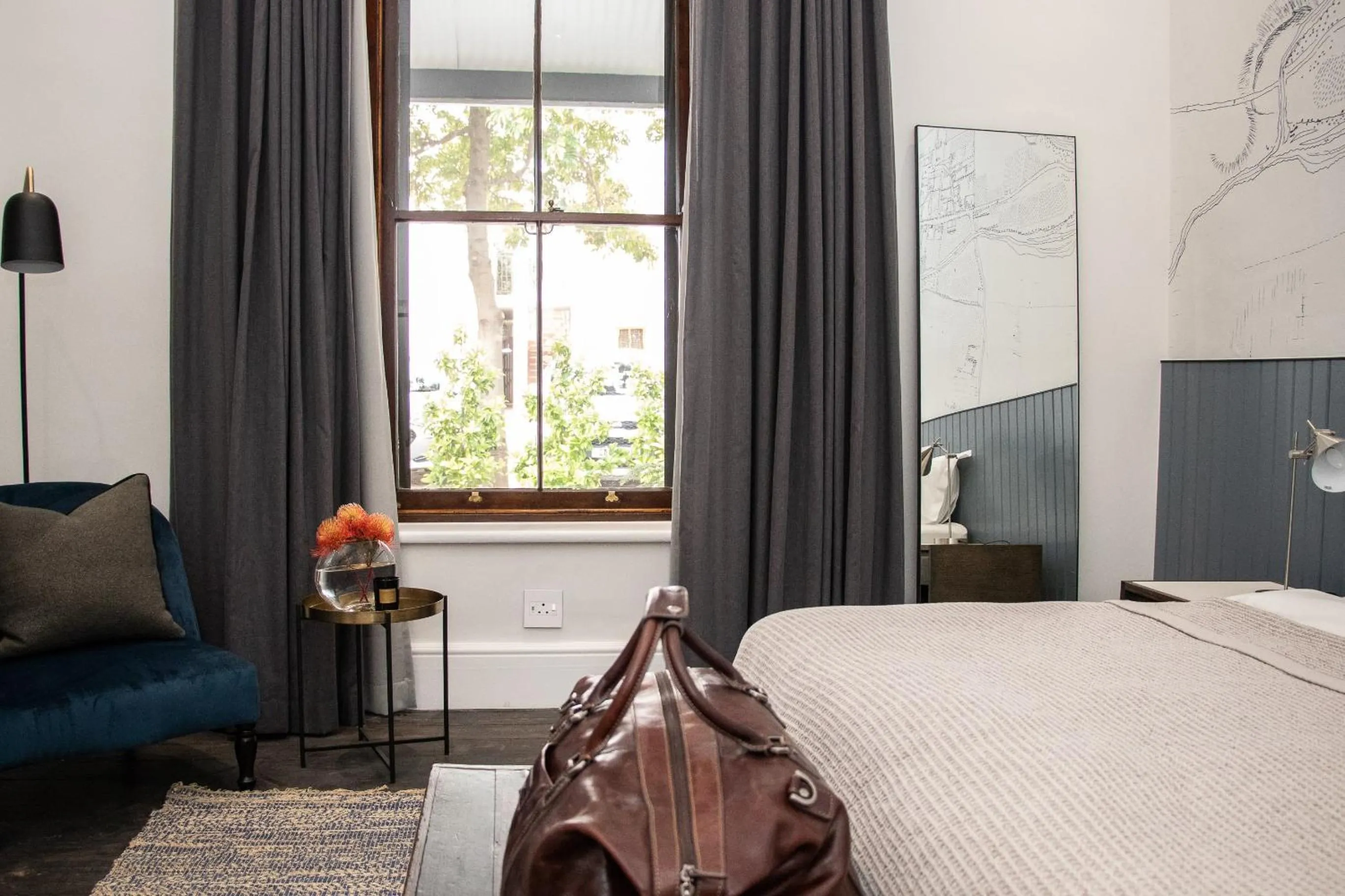 Bed in Heritage House