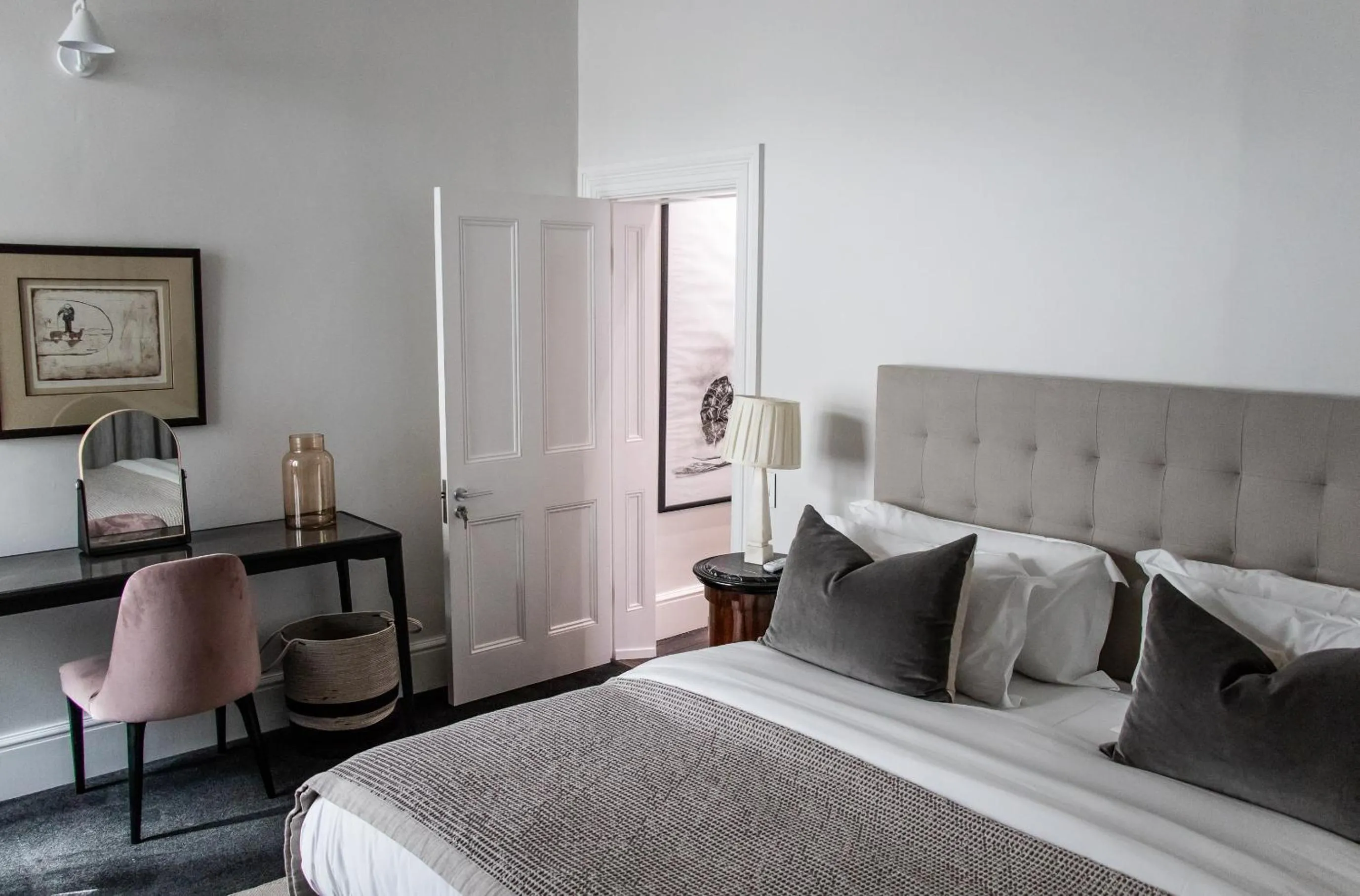 Bed in Heritage House