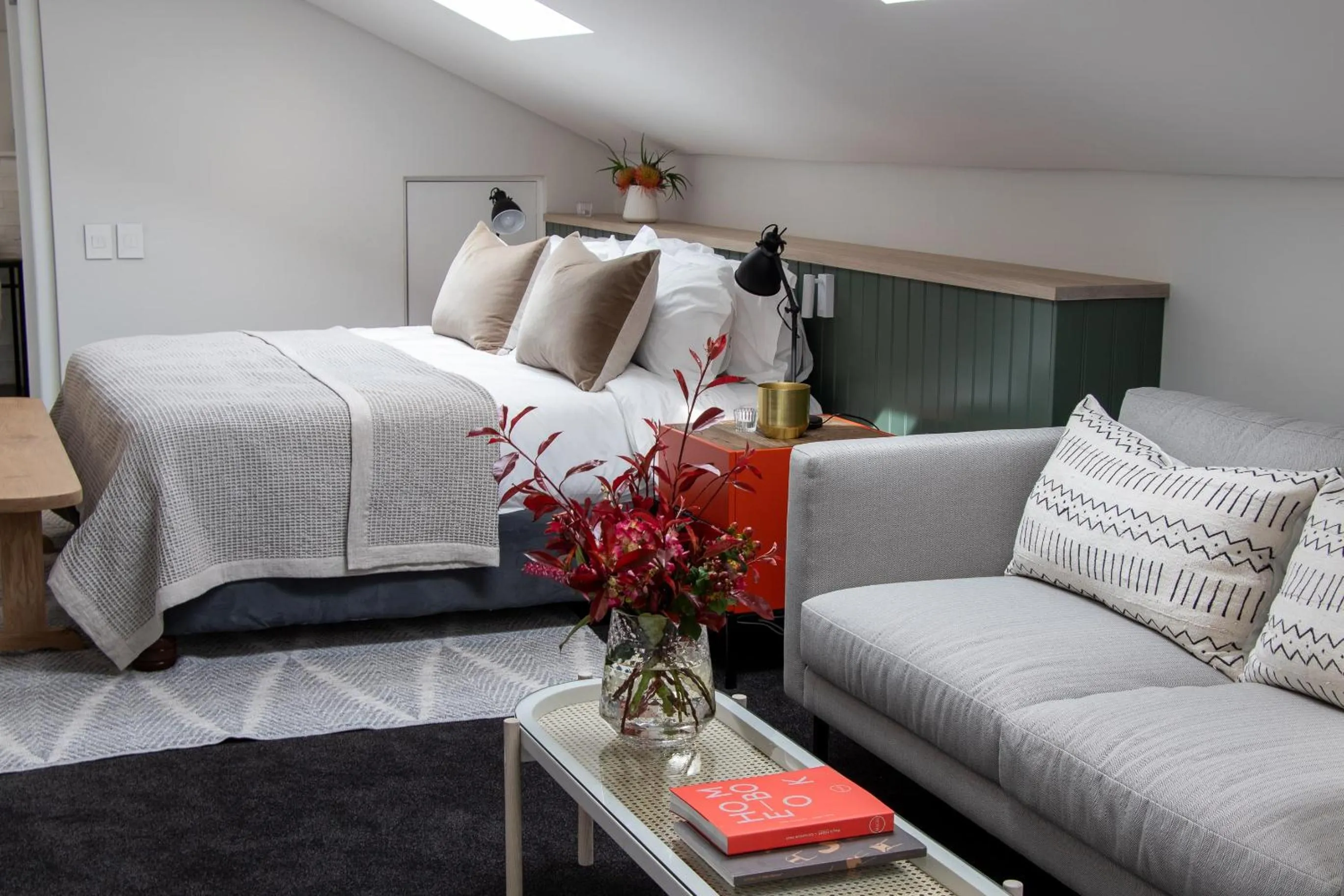 Bed in Heritage House