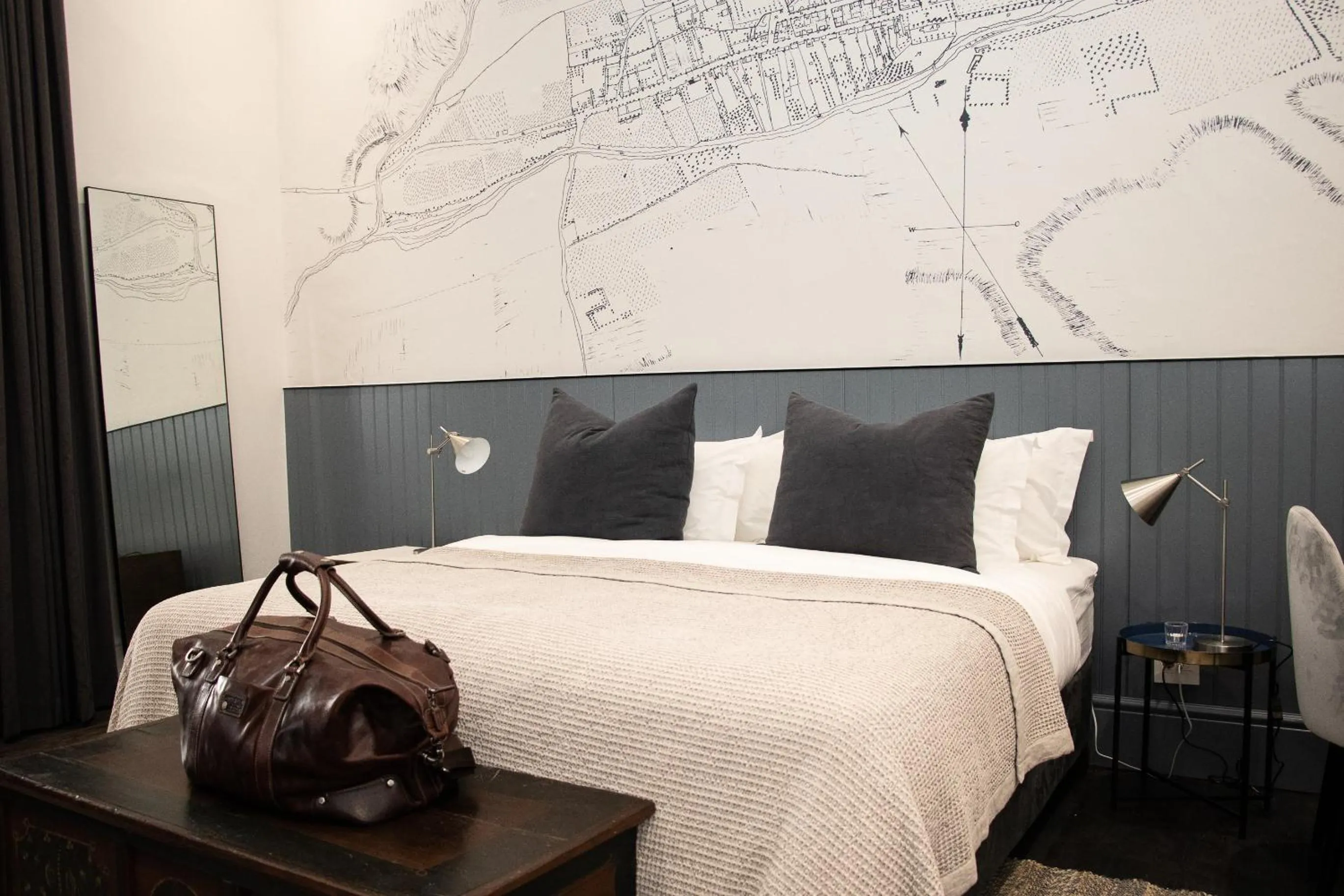 Bed in Heritage House