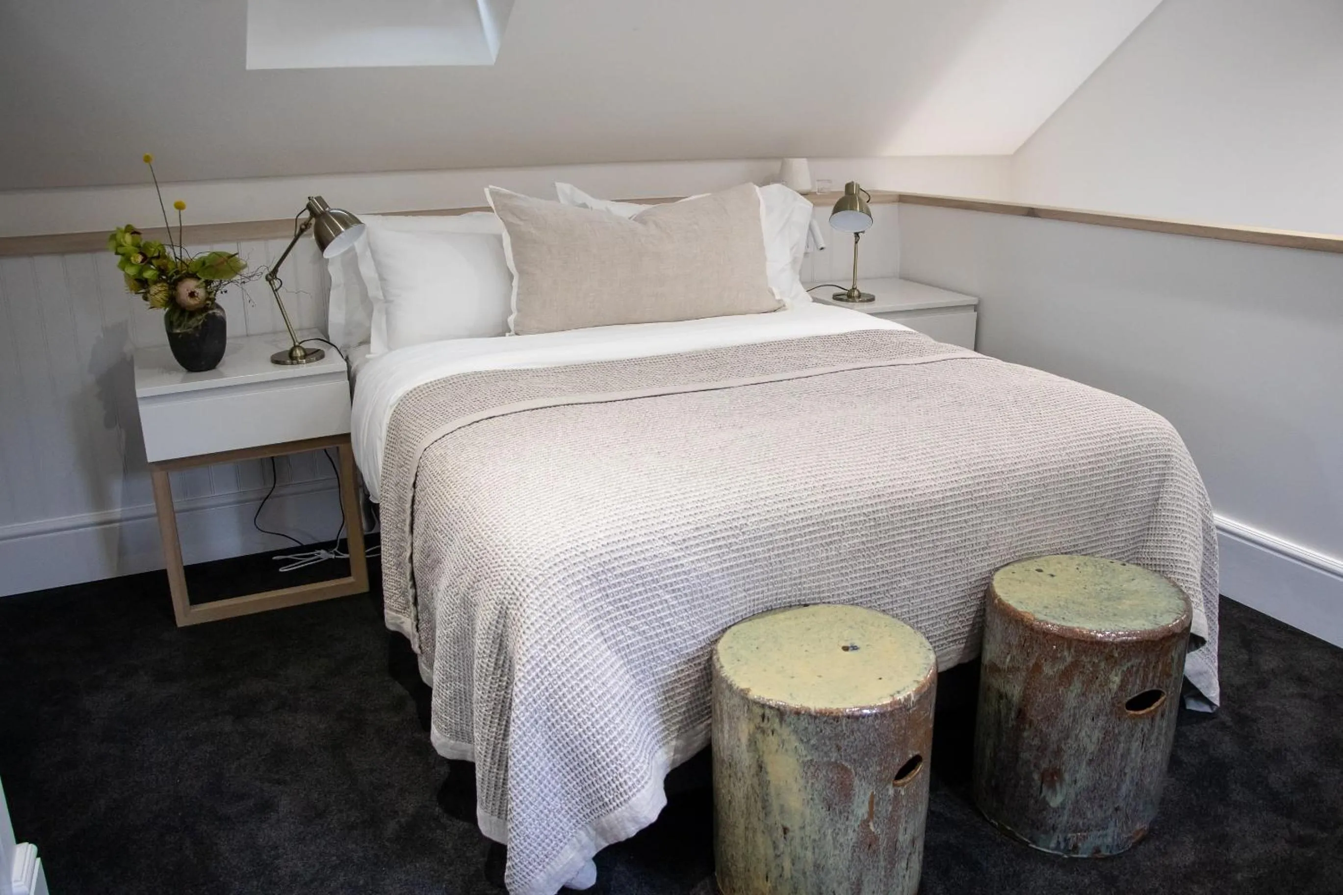 Bed in Heritage House