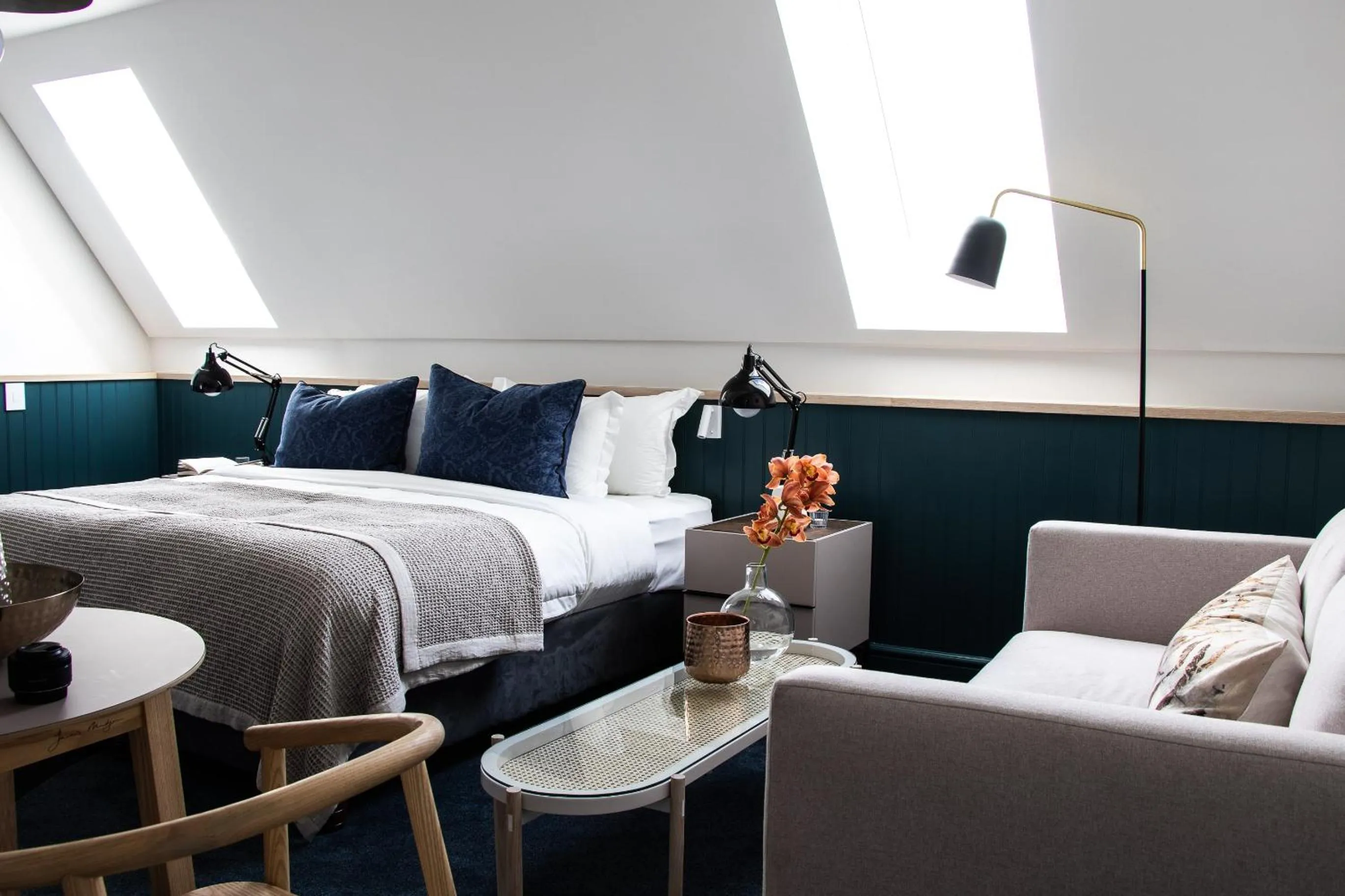 Bed in Heritage House