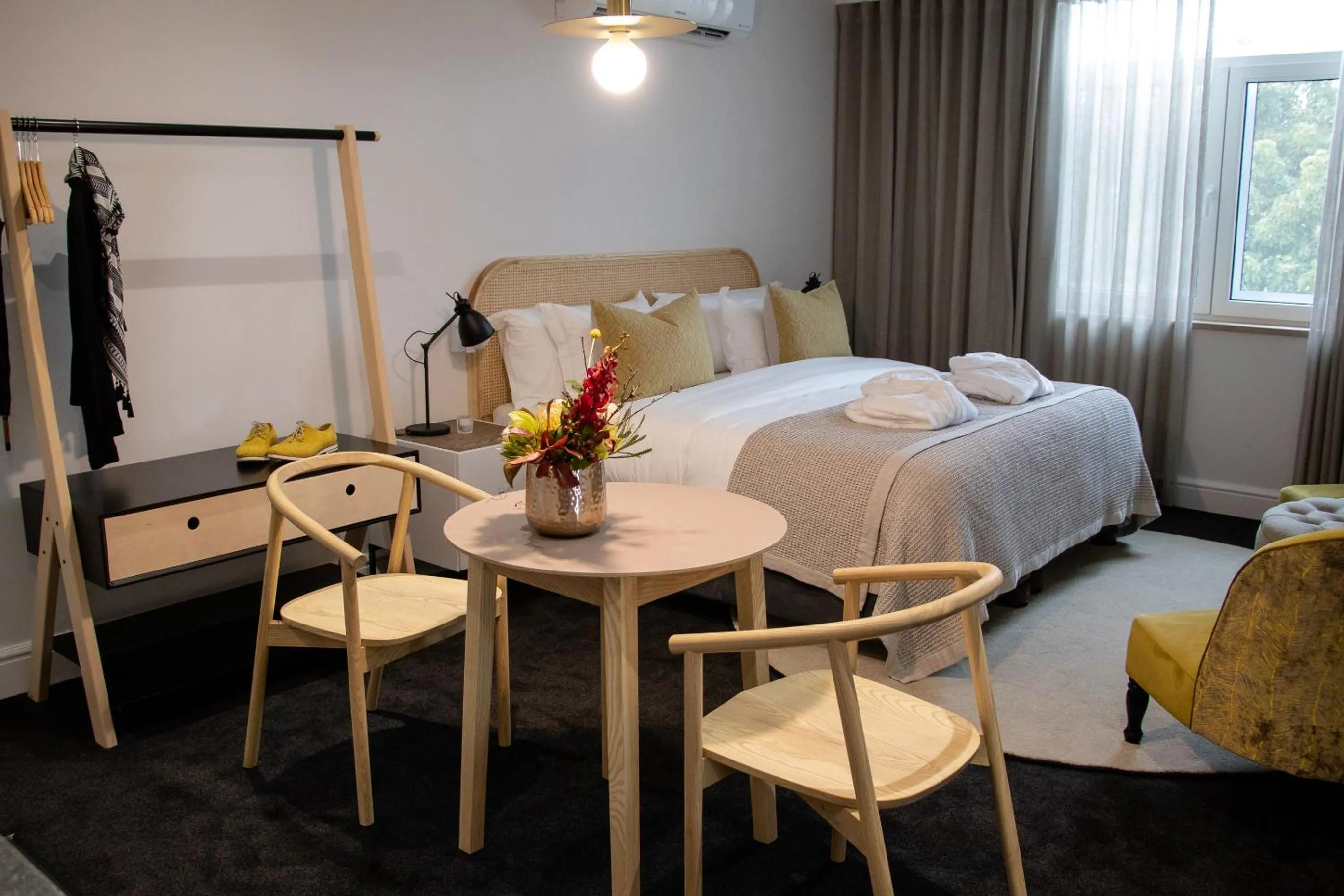 Bed in Heritage House