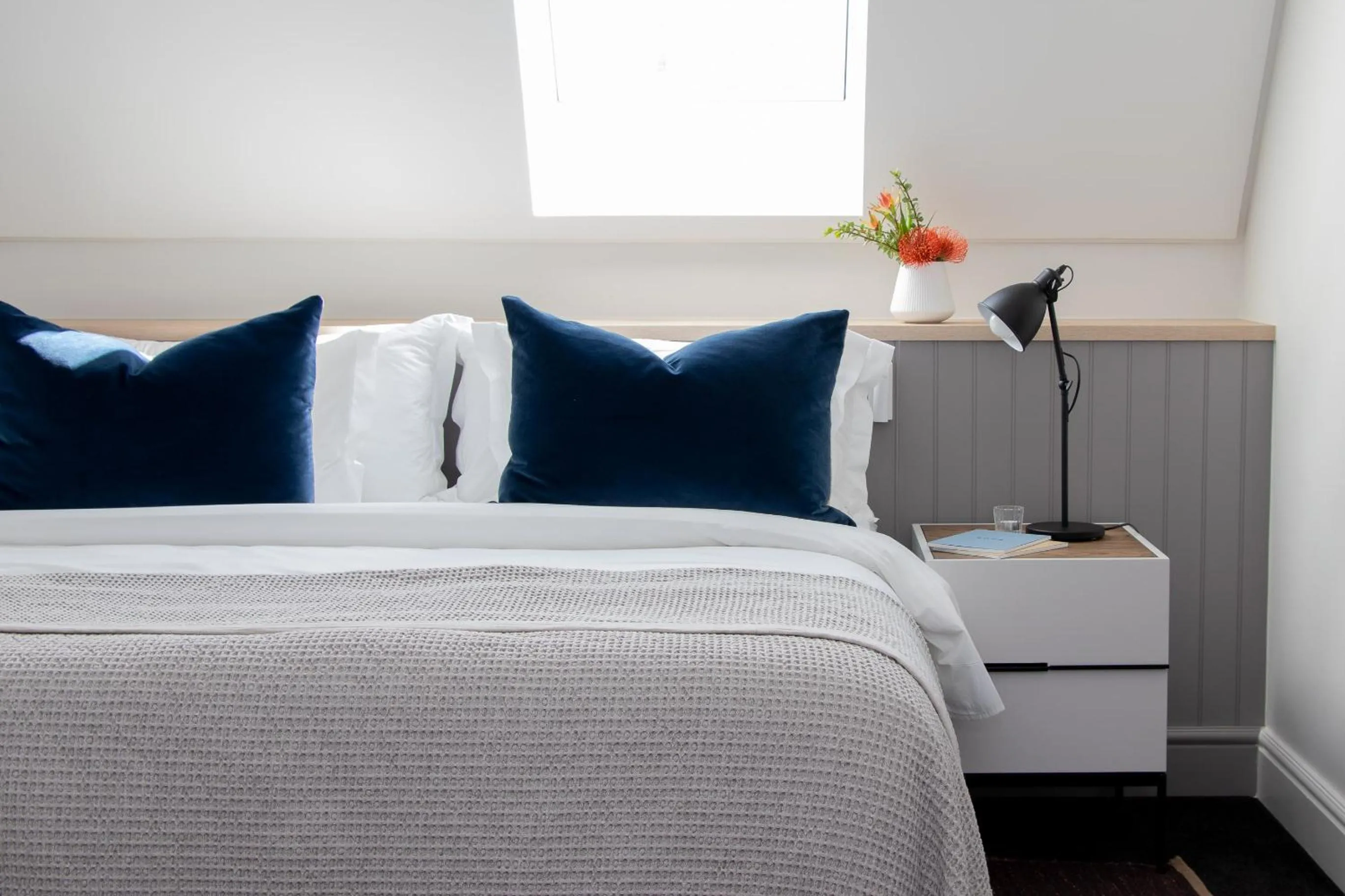 Bed in Heritage House