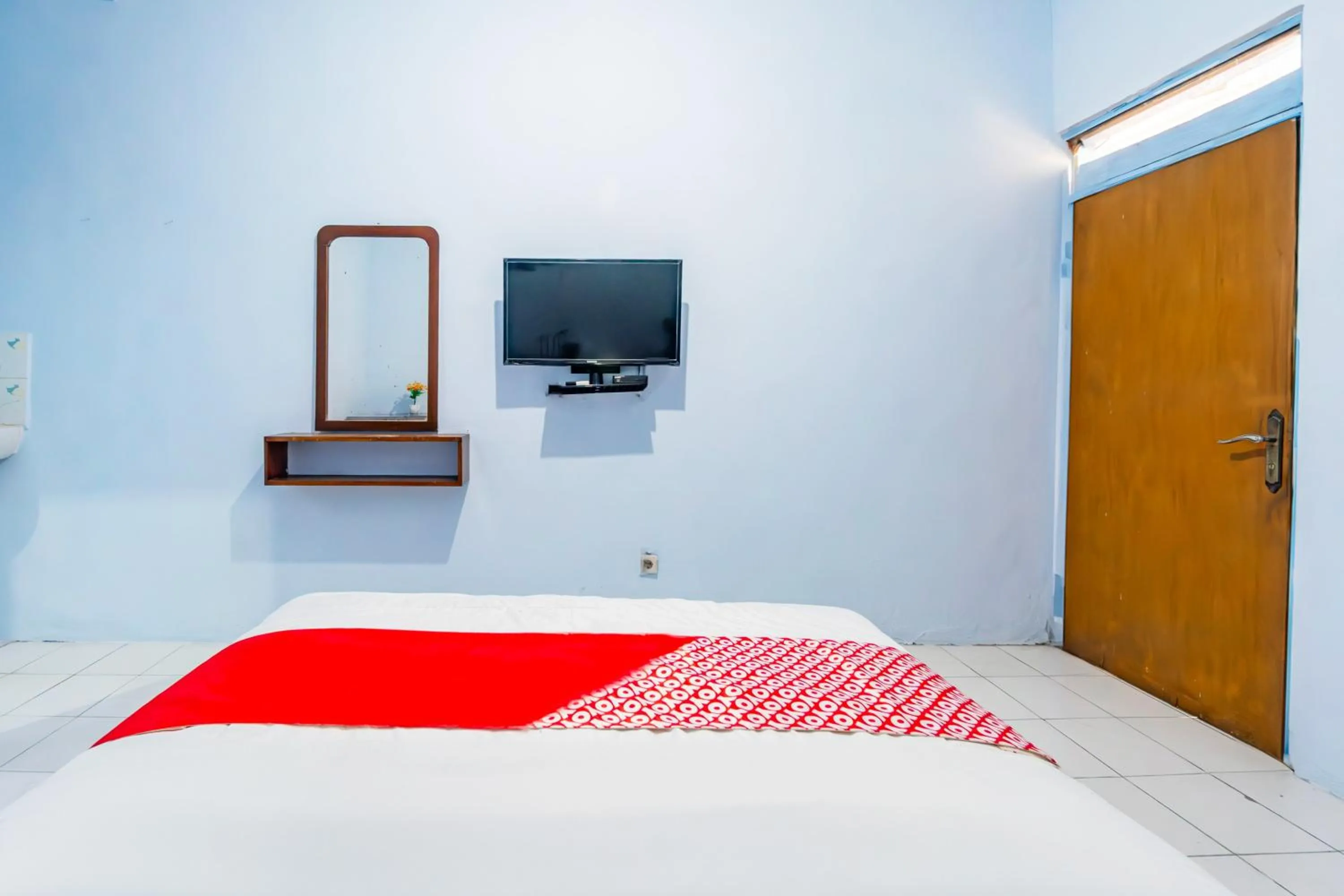 Bedroom, Bed in Hotel O Arjosari Near Plaza Araya Formerly Hotel Nugraha