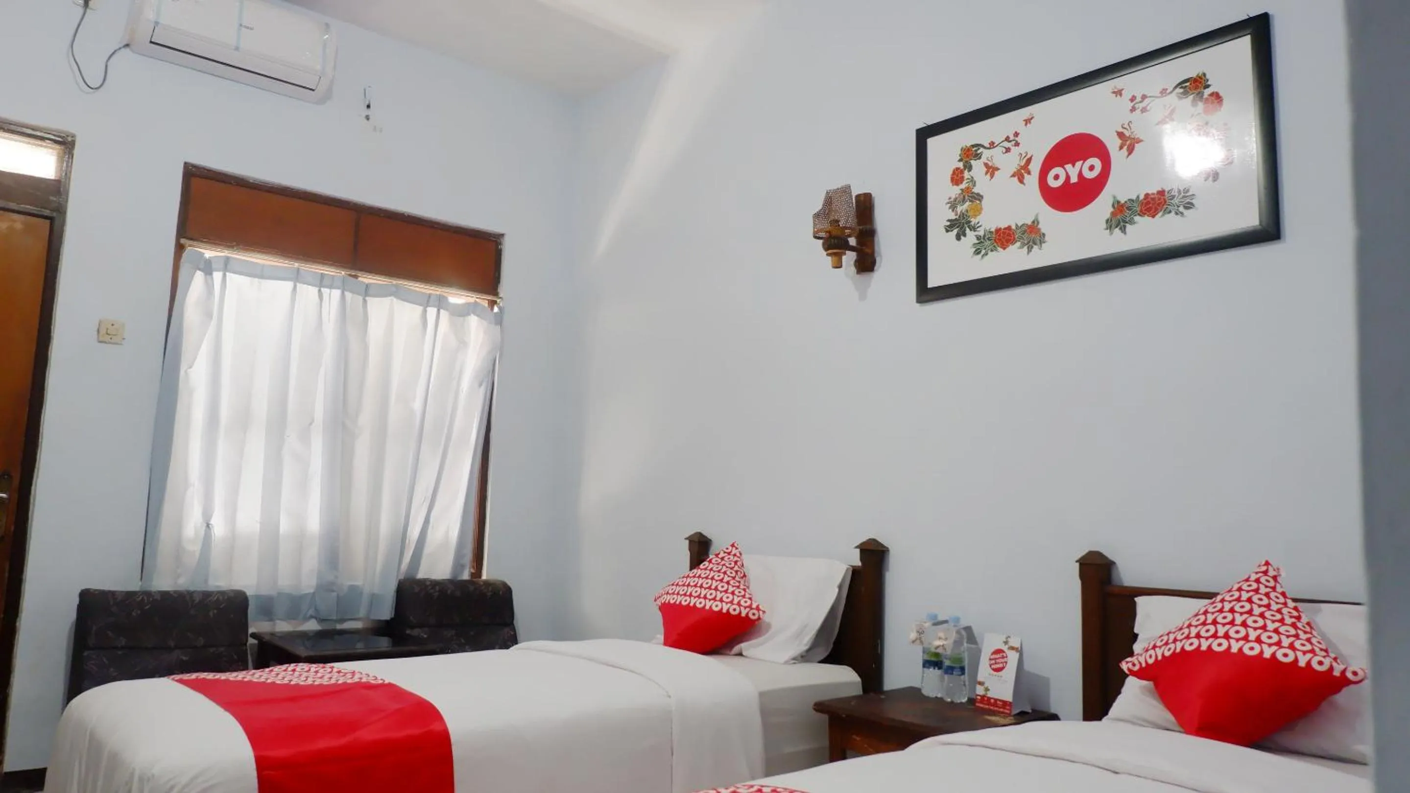 Bedroom, Bed in Hotel O Arjosari Near Plaza Araya Formerly Hotel Nugraha