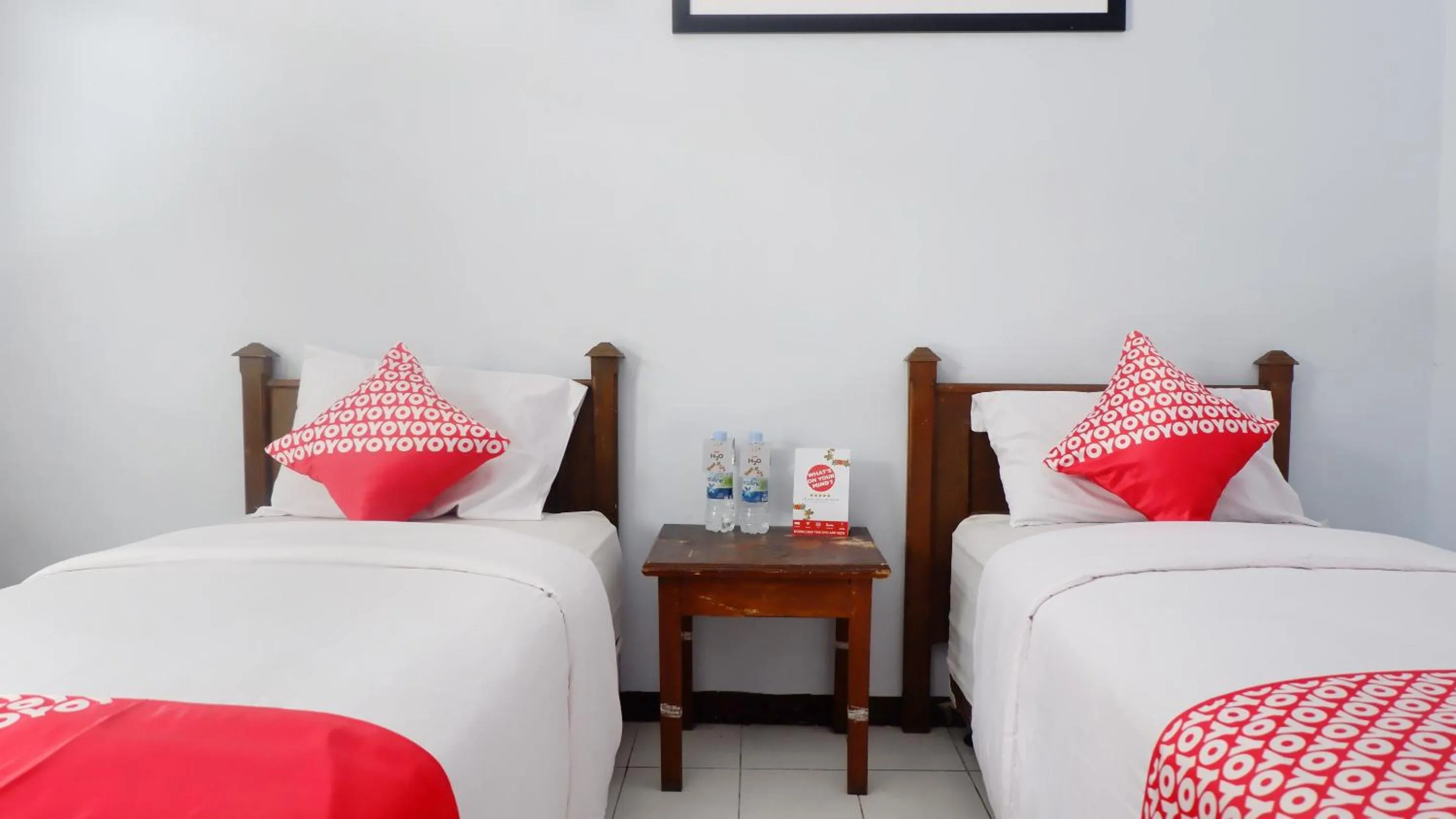 Bedroom, Bed in Hotel O Arjosari Near Plaza Araya Formerly Hotel Nugraha