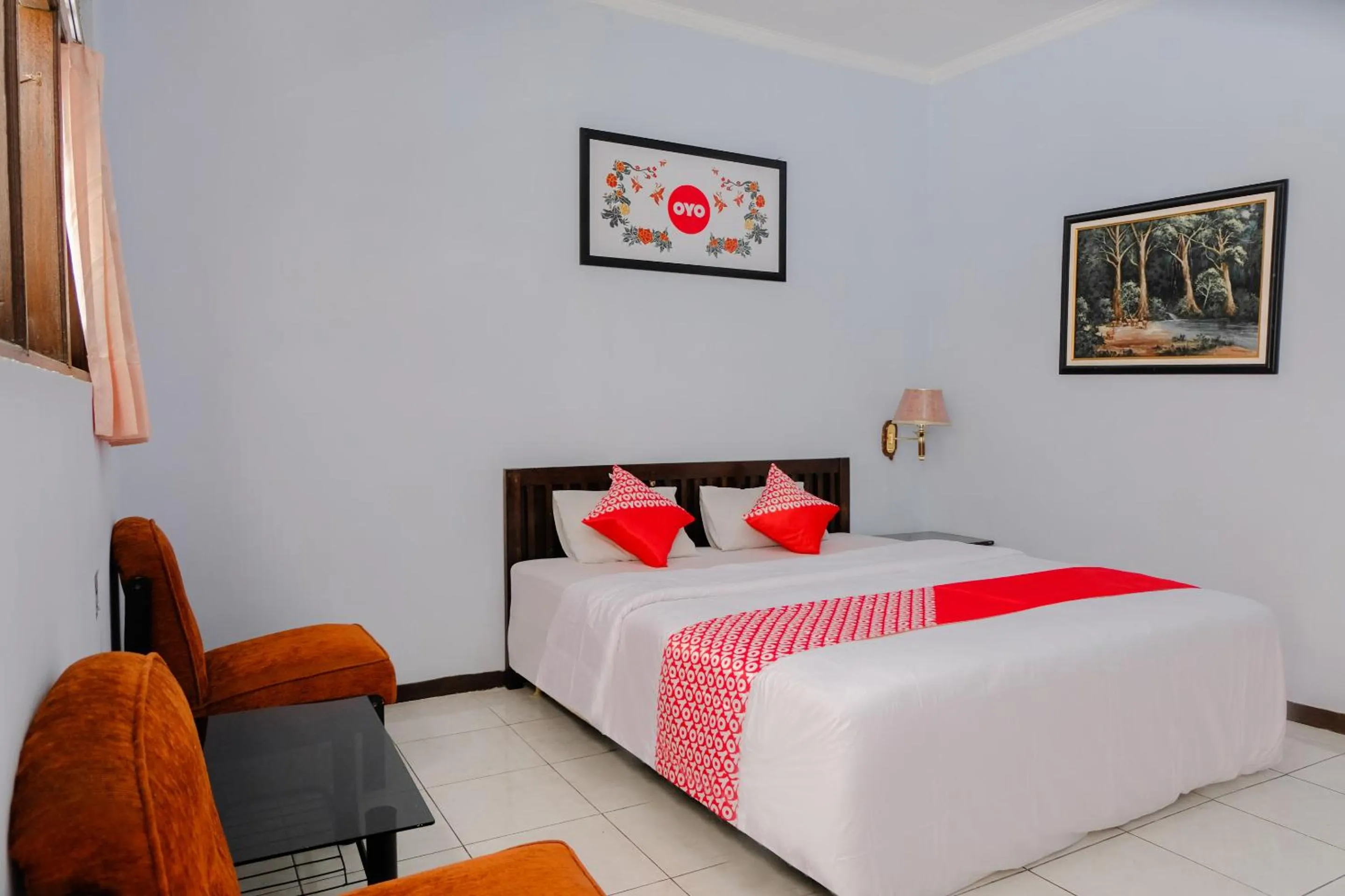 Bedroom, Bed in Hotel O Arjosari Near Plaza Araya Formerly Hotel Nugraha