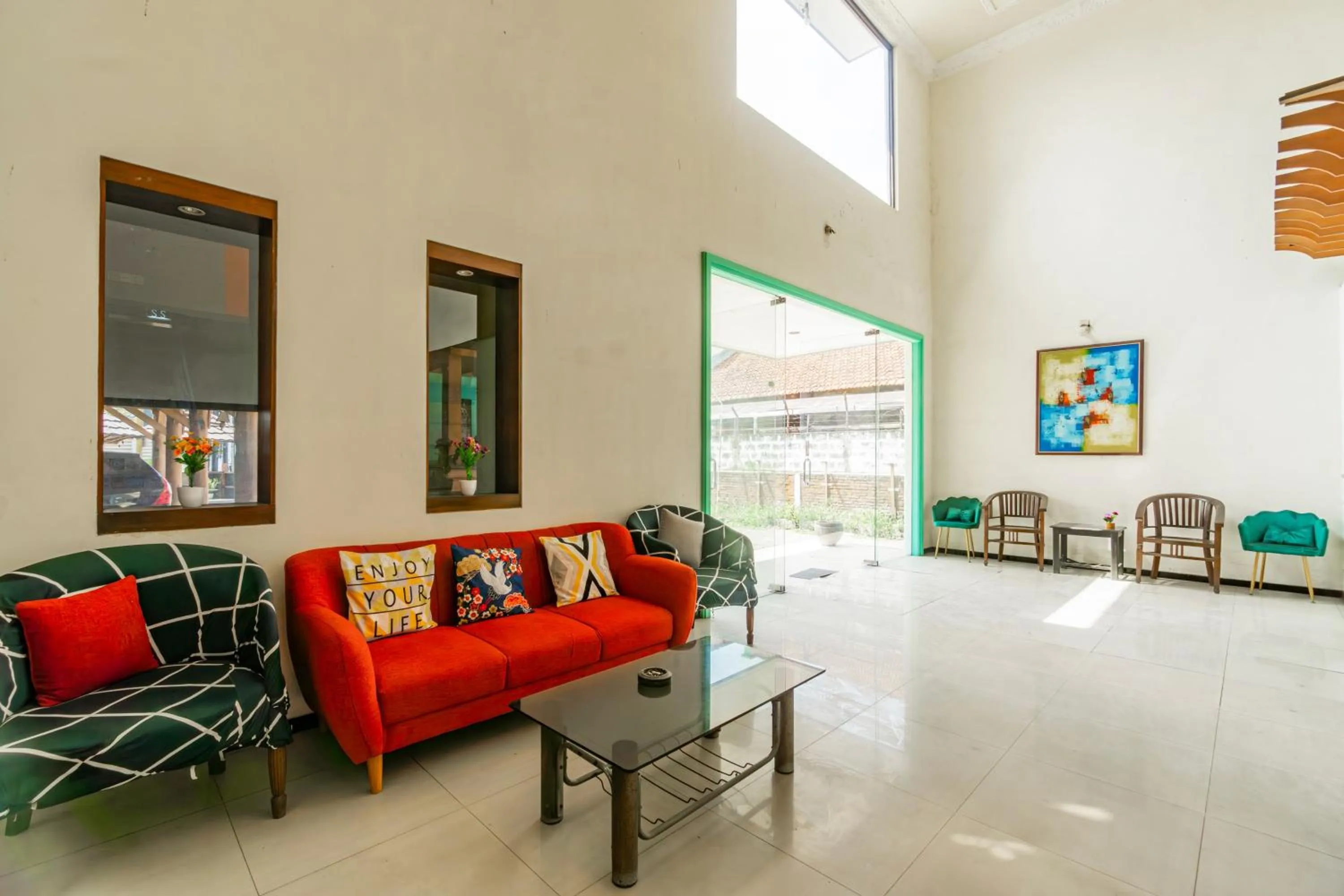 Lobby or reception in Hotel O Arjosari Near Plaza Araya Formerly Hotel Nugraha