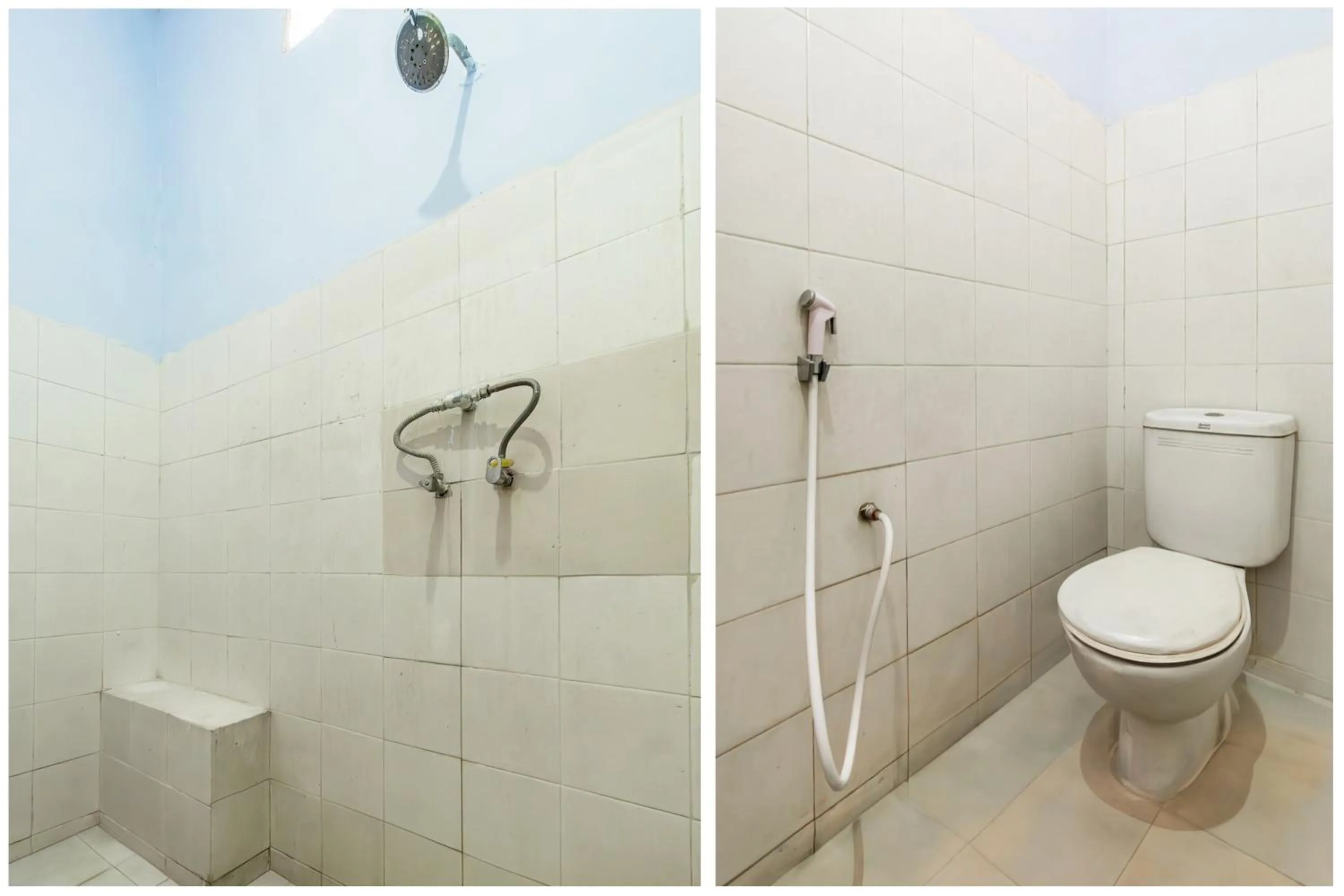 Bathroom in Hotel O Arjosari Near Plaza Araya Formerly Hotel Nugraha