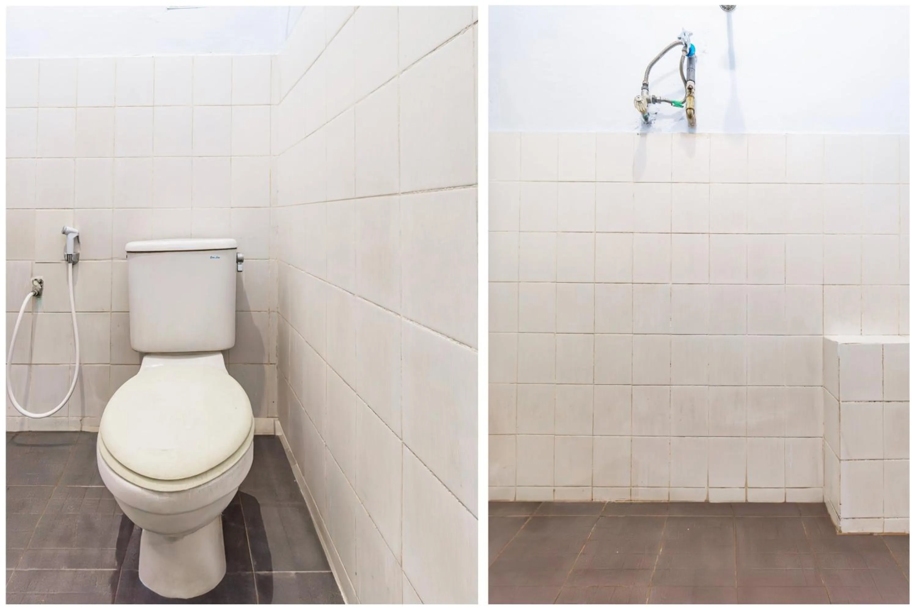 Bathroom in Hotel O Arjosari Near Plaza Araya Formerly Hotel Nugraha