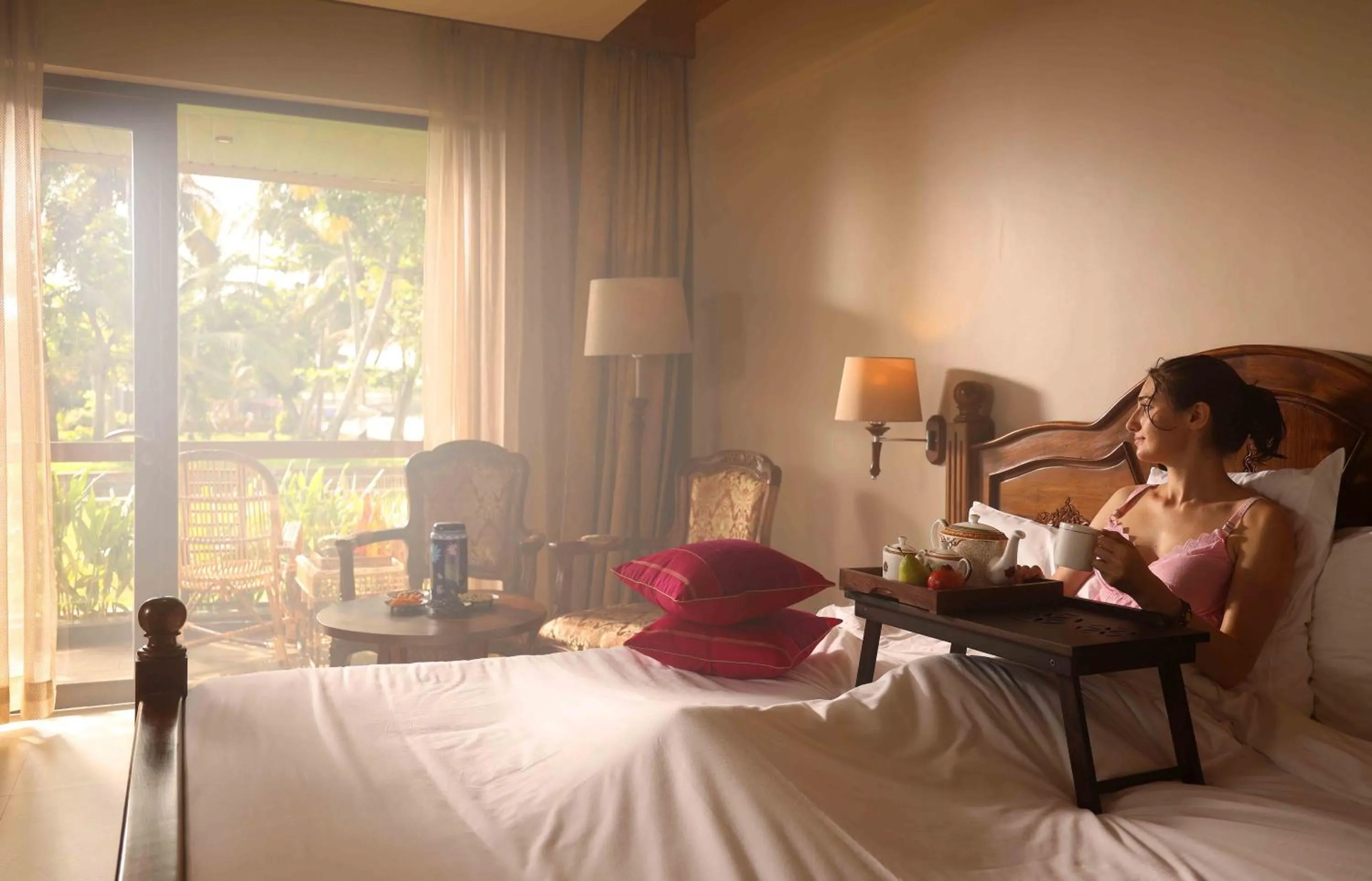 Bedroom, Bed in Uday Backwater Resort